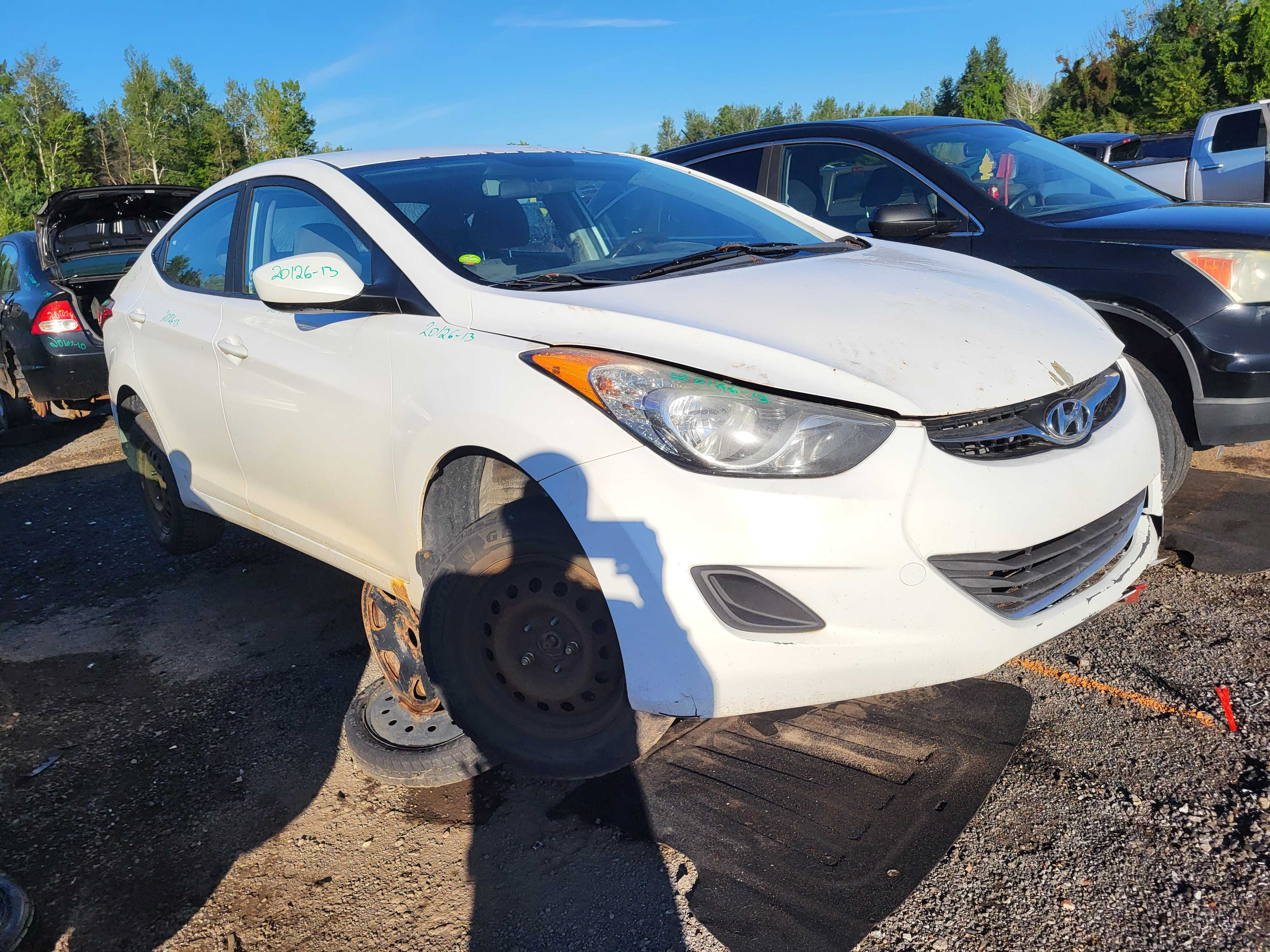 HYUNDAI ELANTRA 2013