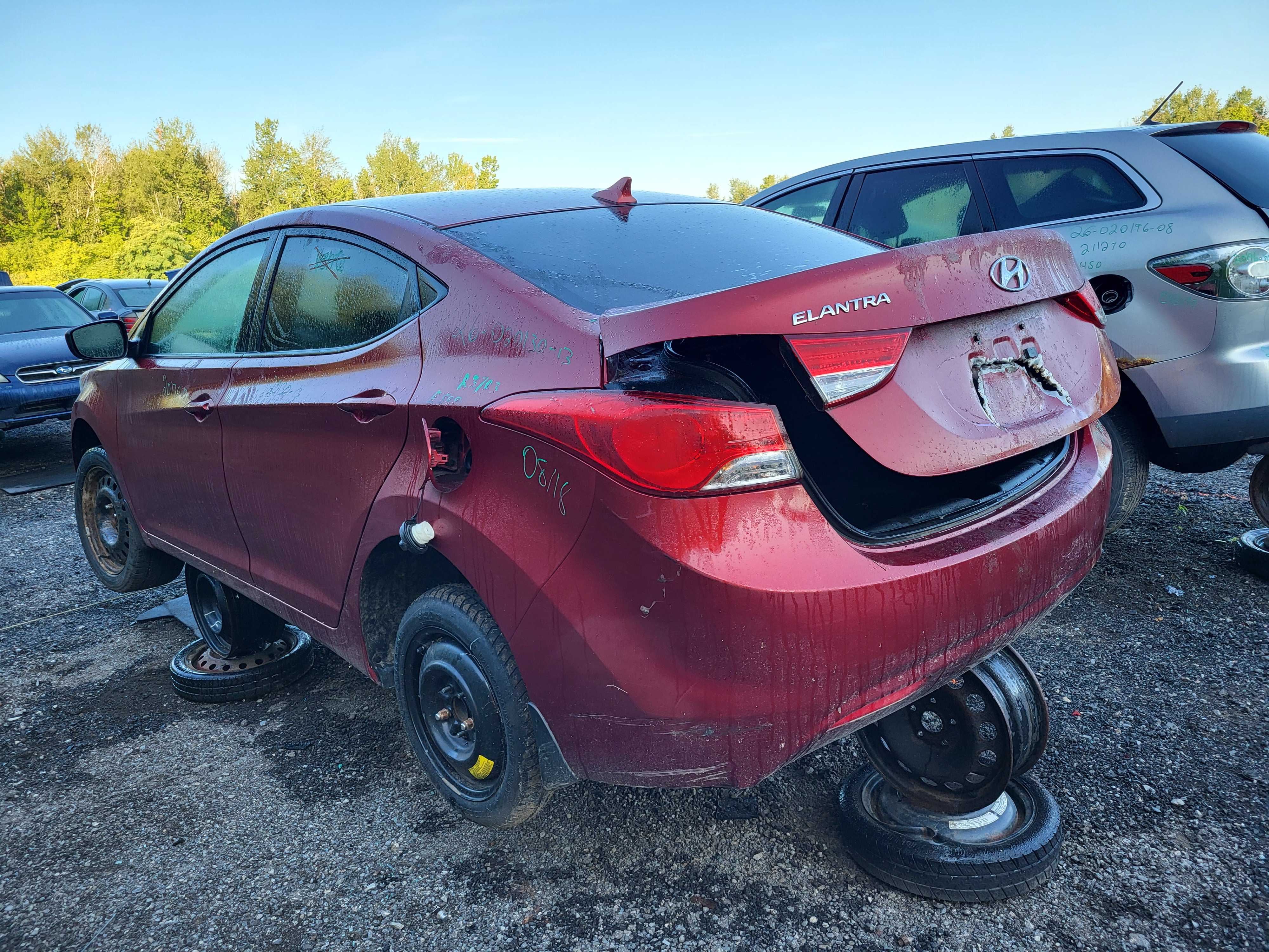 HYUNDAI ELANTRA 2013