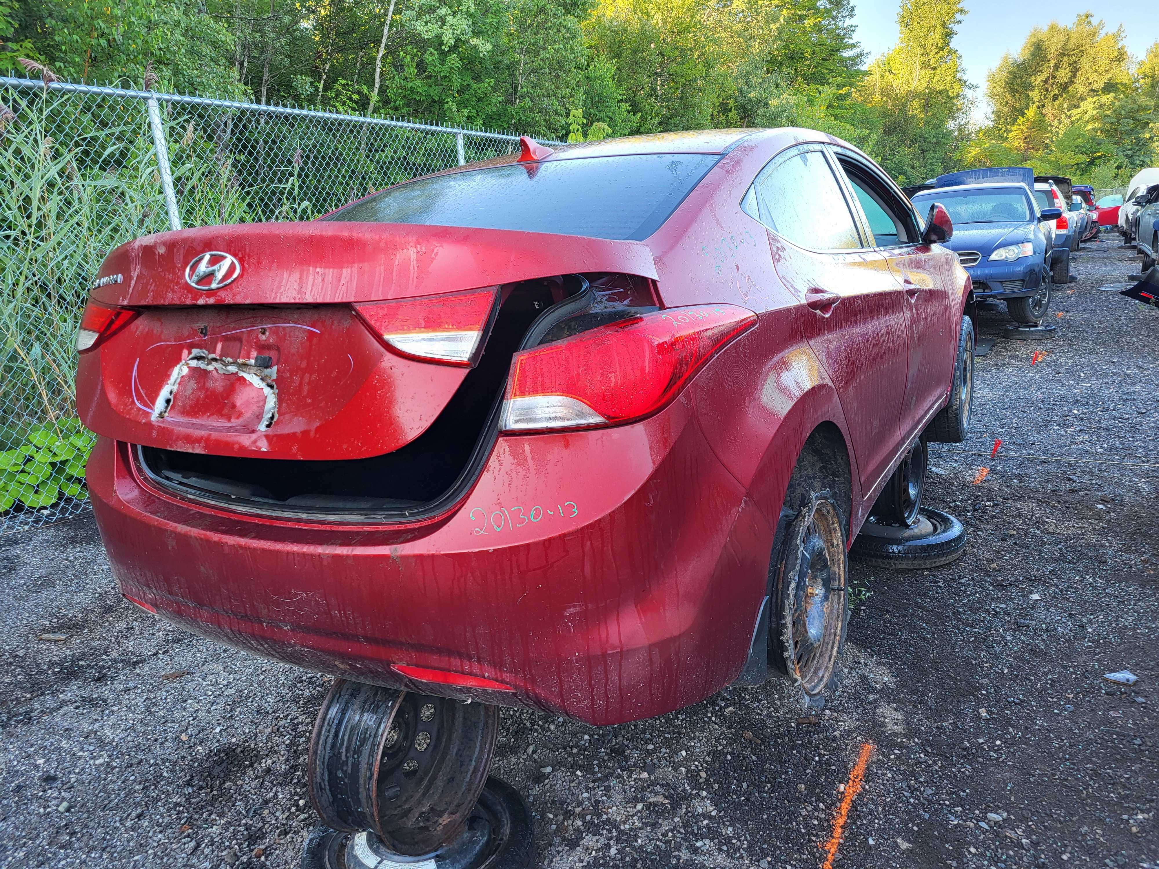 HYUNDAI ELANTRA 2013