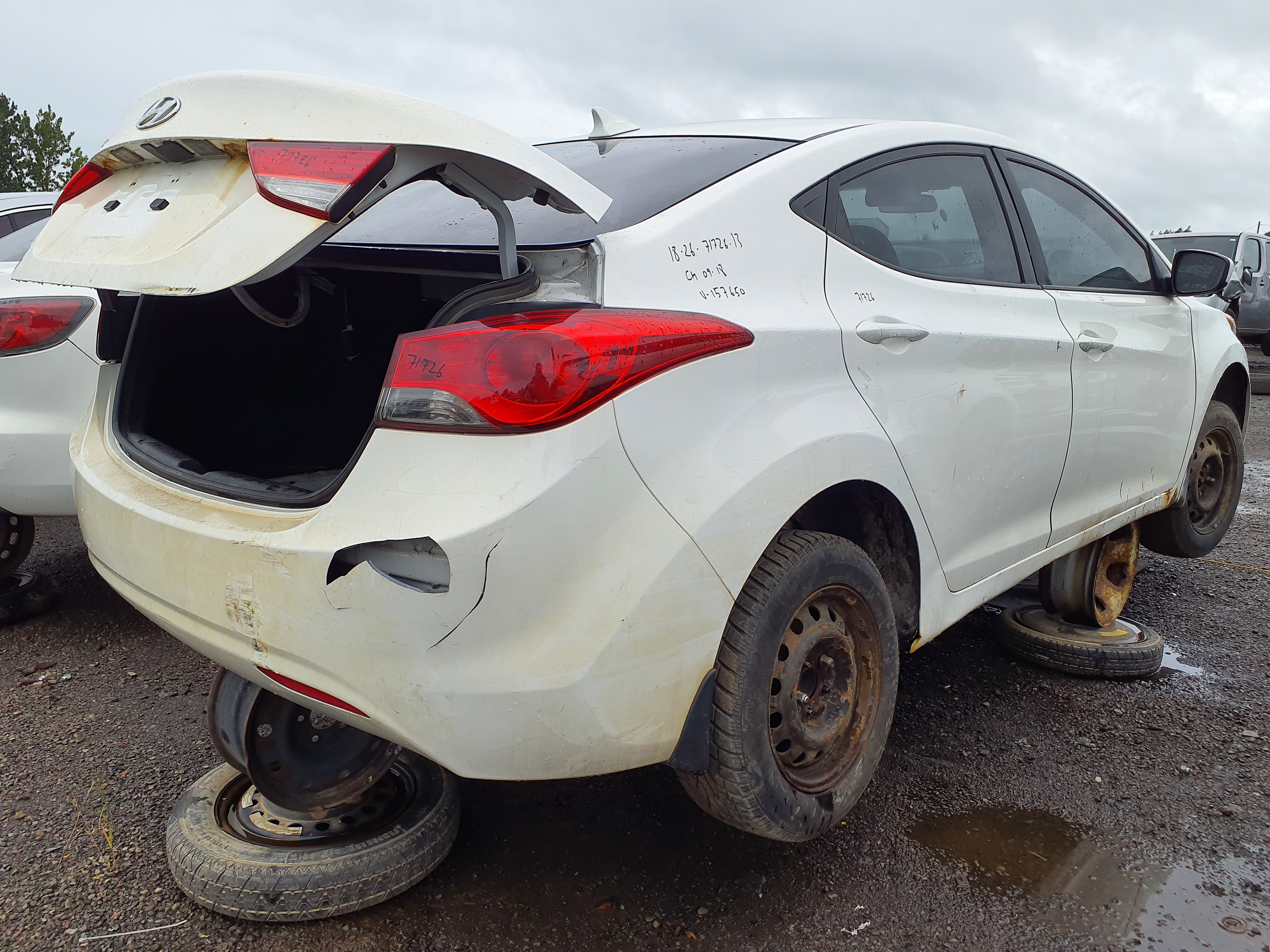 HYUNDAI ELANTRA 2013