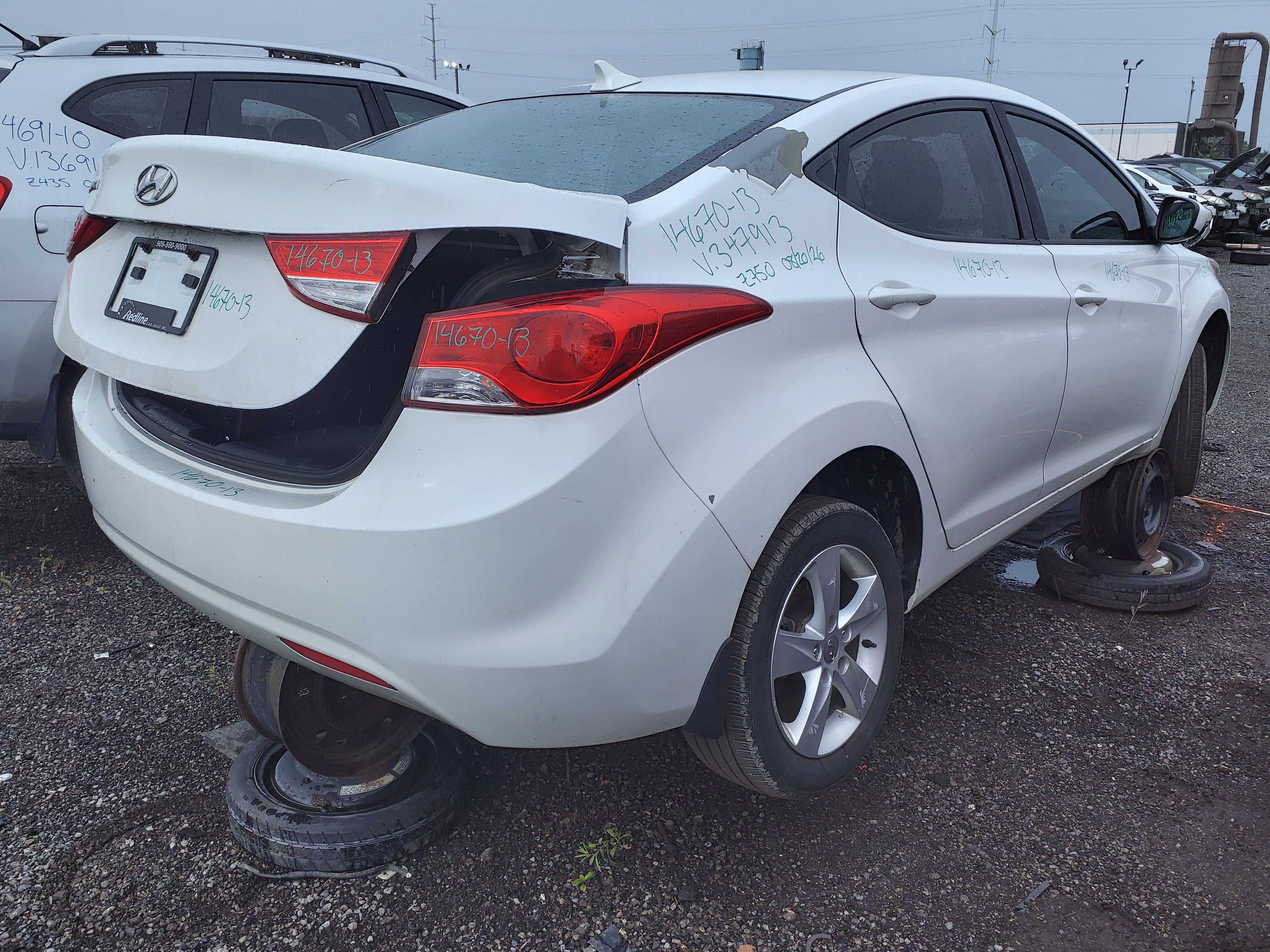 HYUNDAI ELANTRA 2013