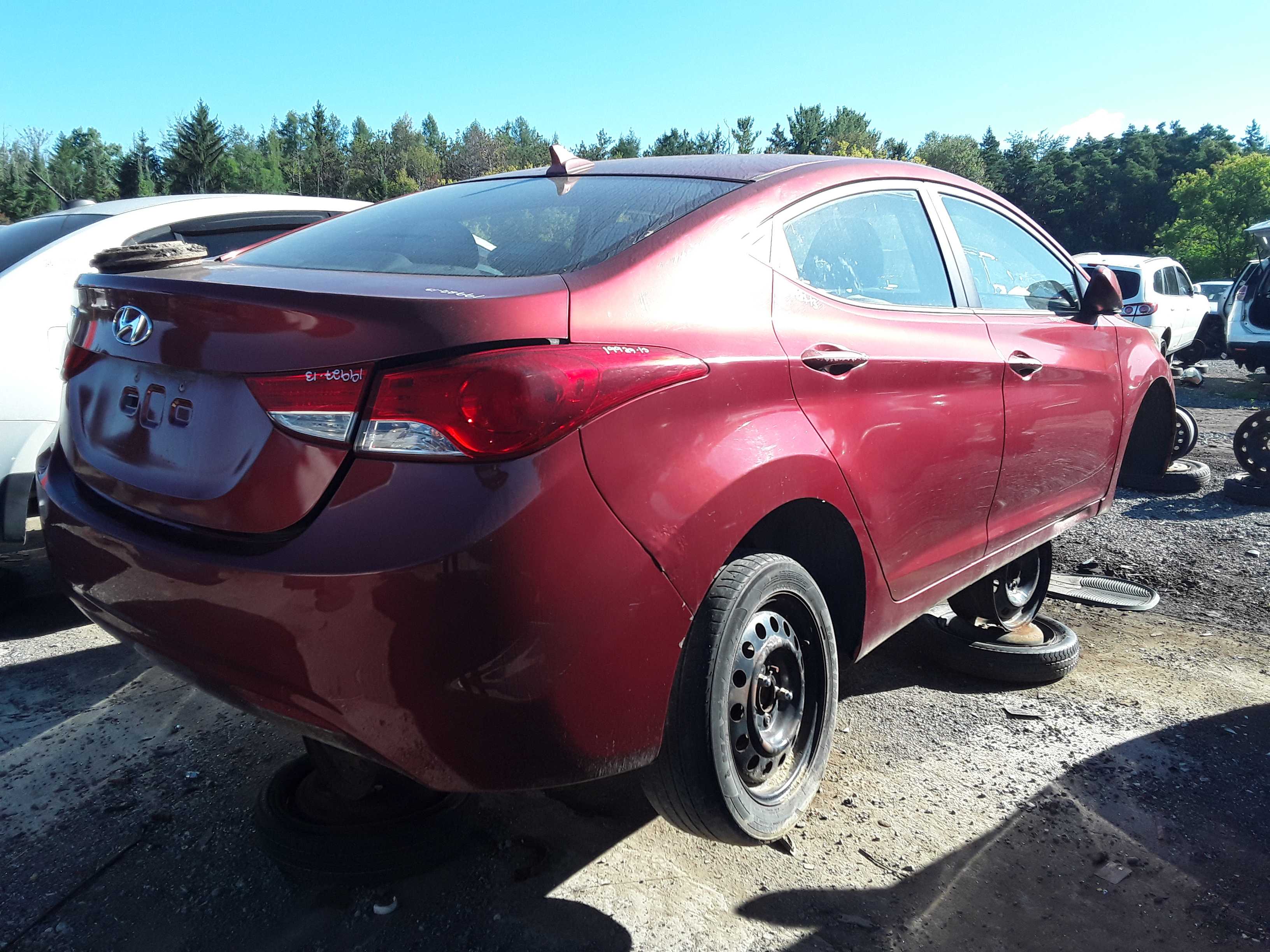 HYUNDAI ELANTRA 2013