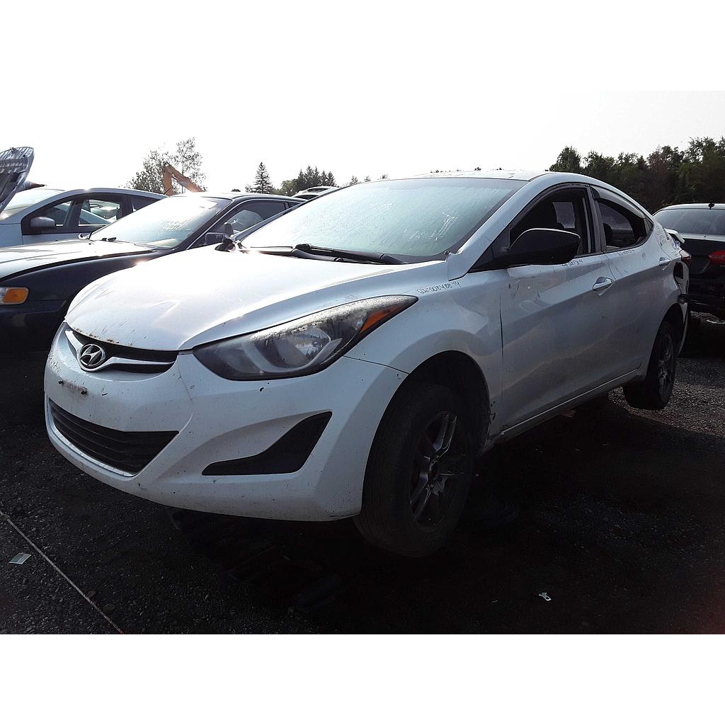 HYUNDAI ELANTRA 2014