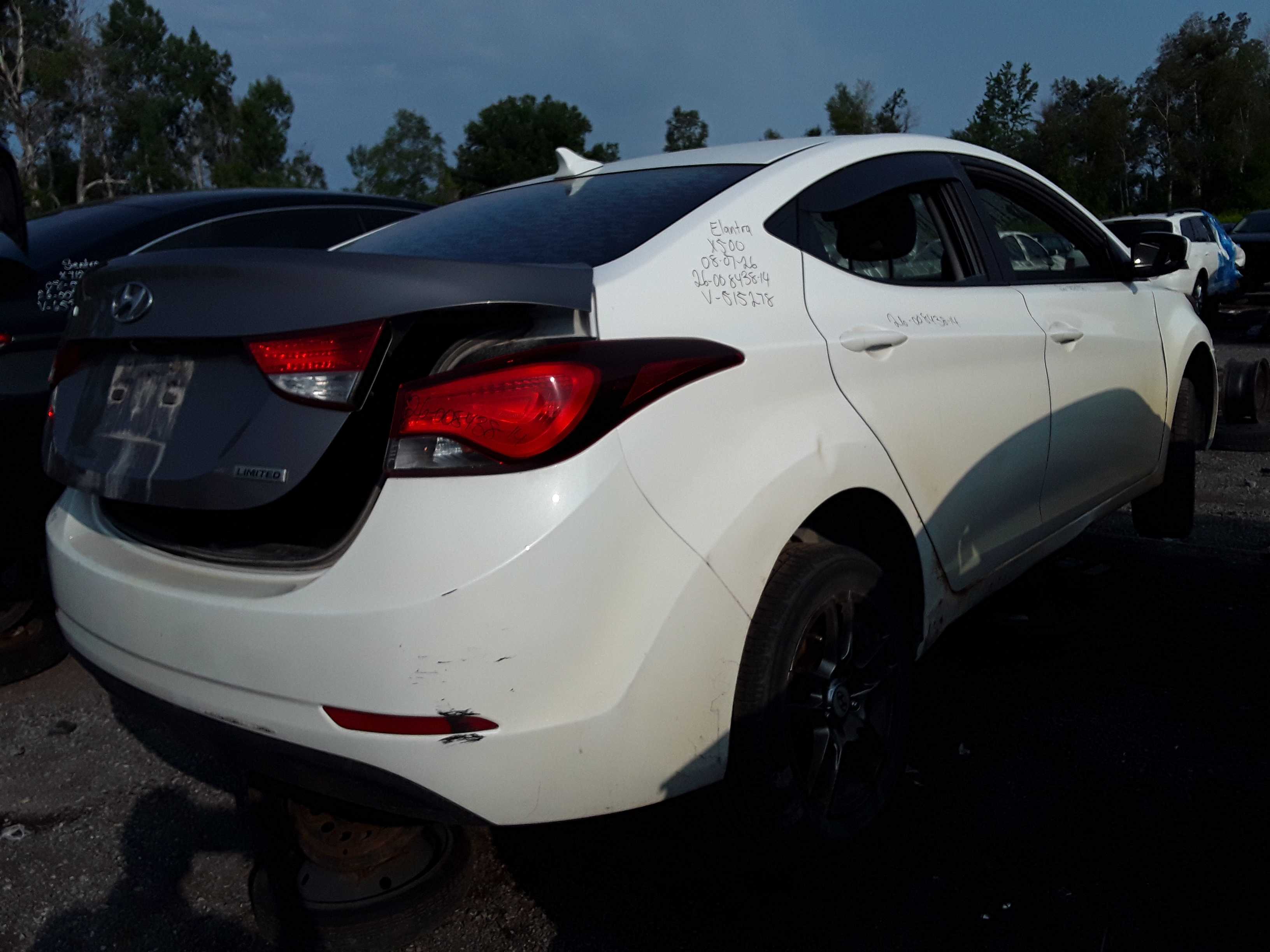 HYUNDAI ELANTRA 2014