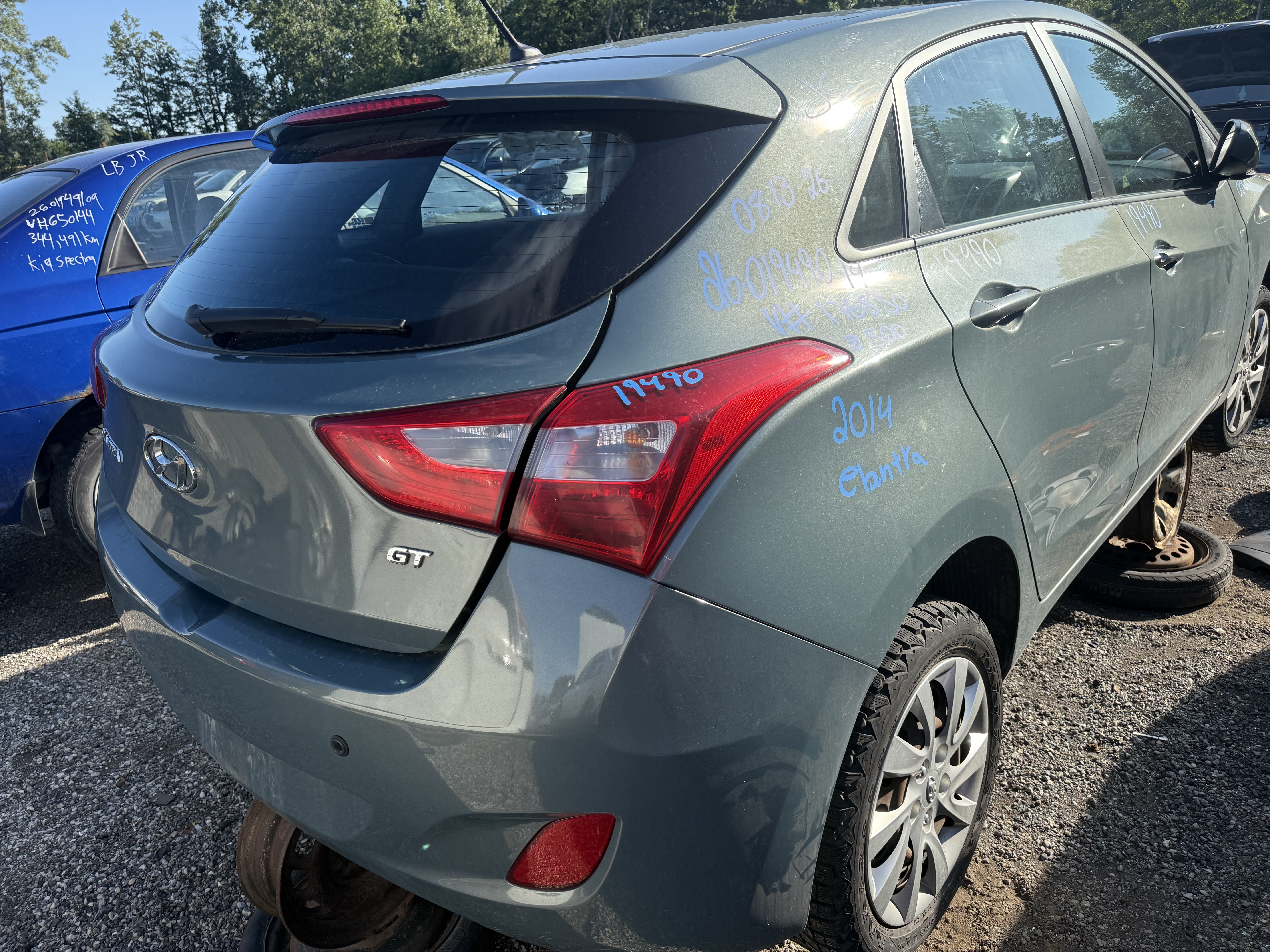 HYUNDAI ELANTRA 2014