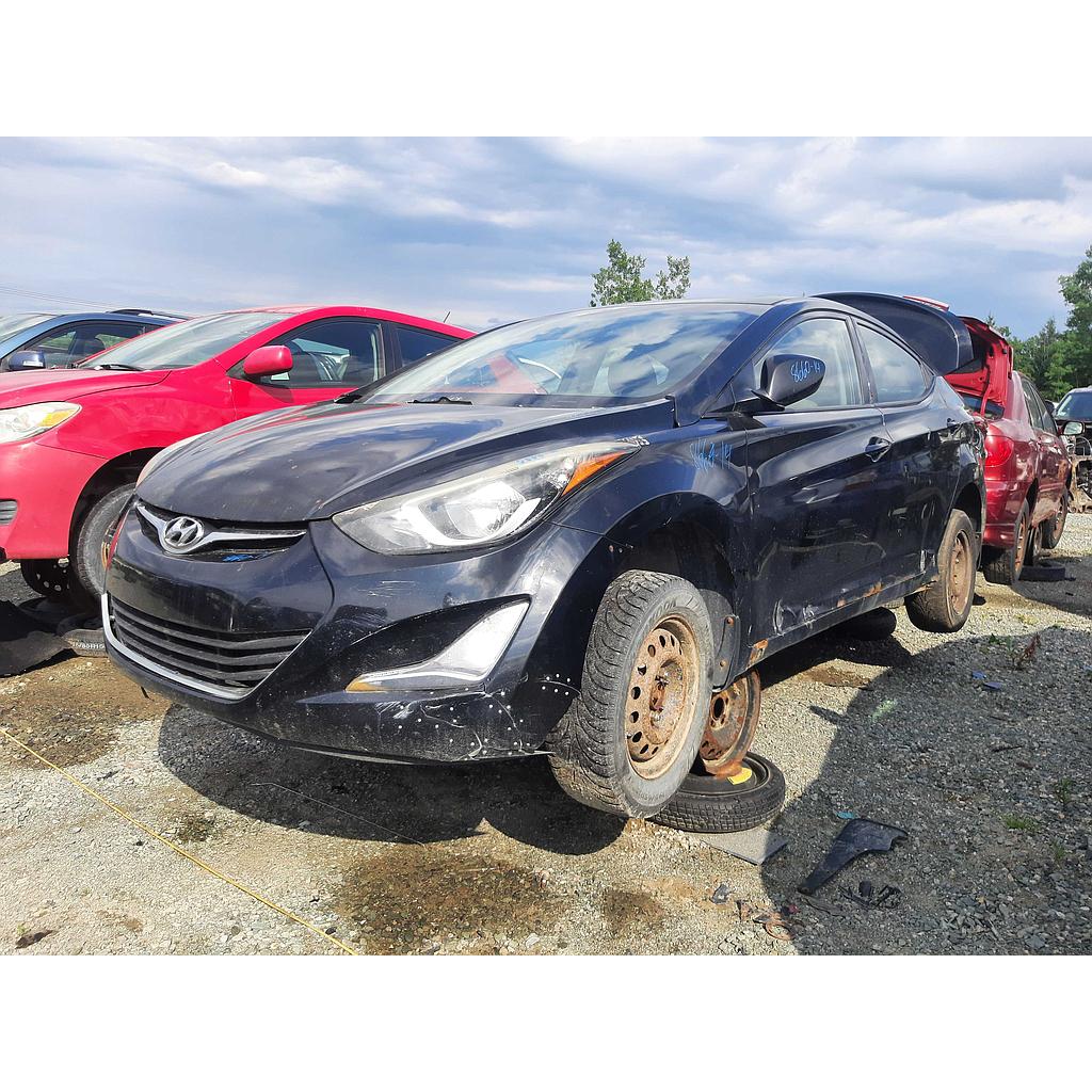 HYUNDAI ELANTRA 2014