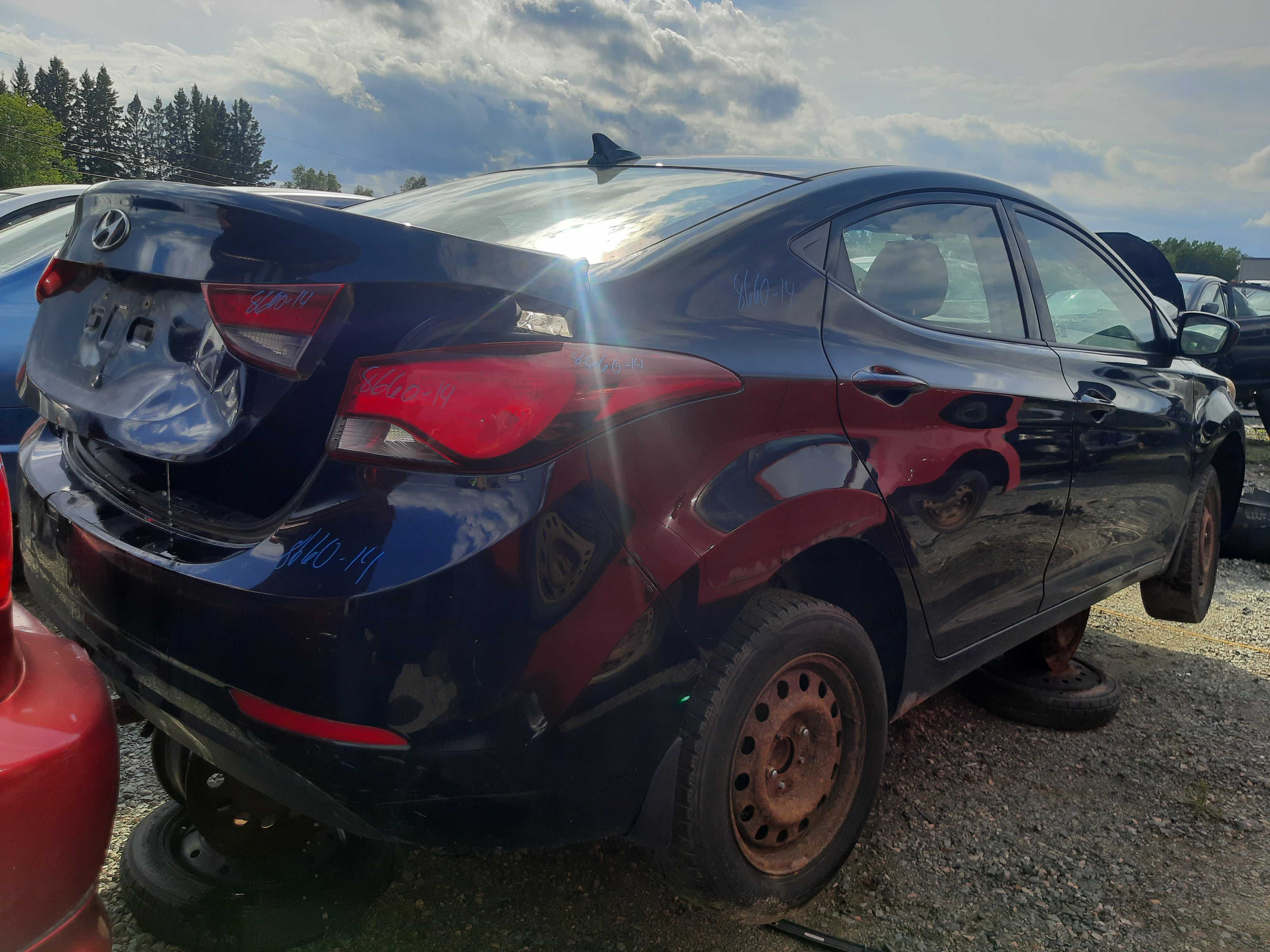 HYUNDAI ELANTRA 2014