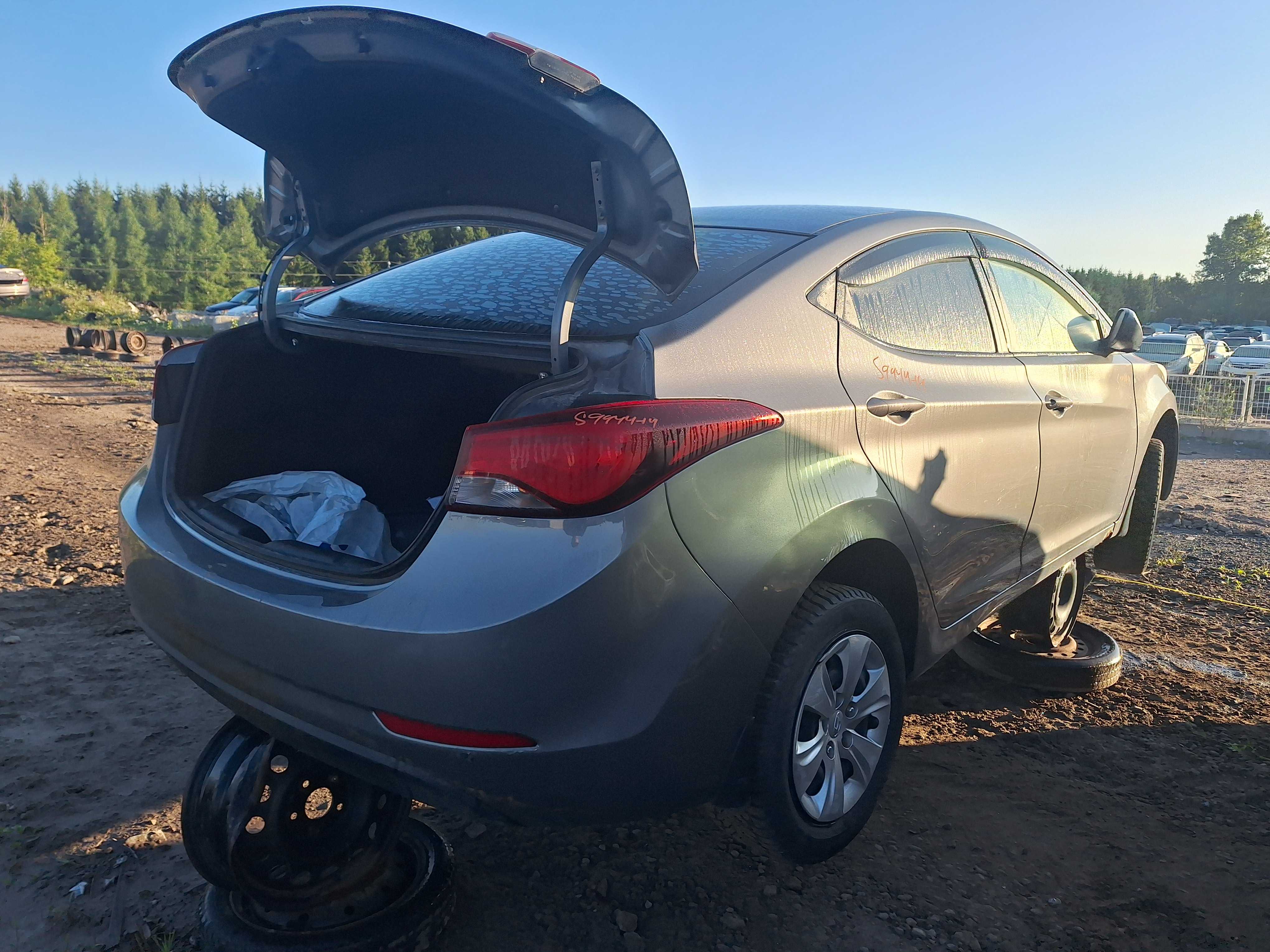 HYUNDAI ELANTRA 2014