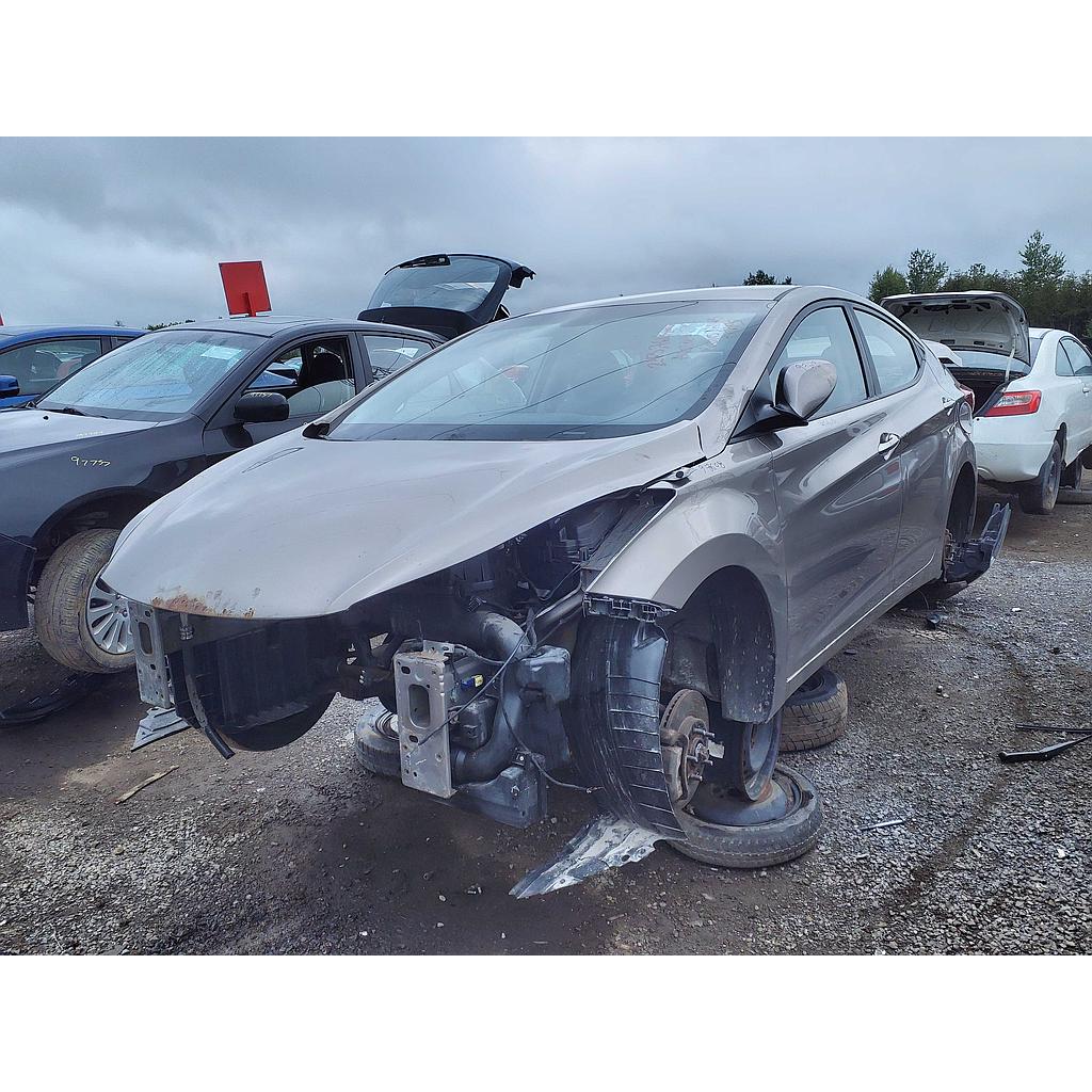 HYUNDAI ELANTRA 2014