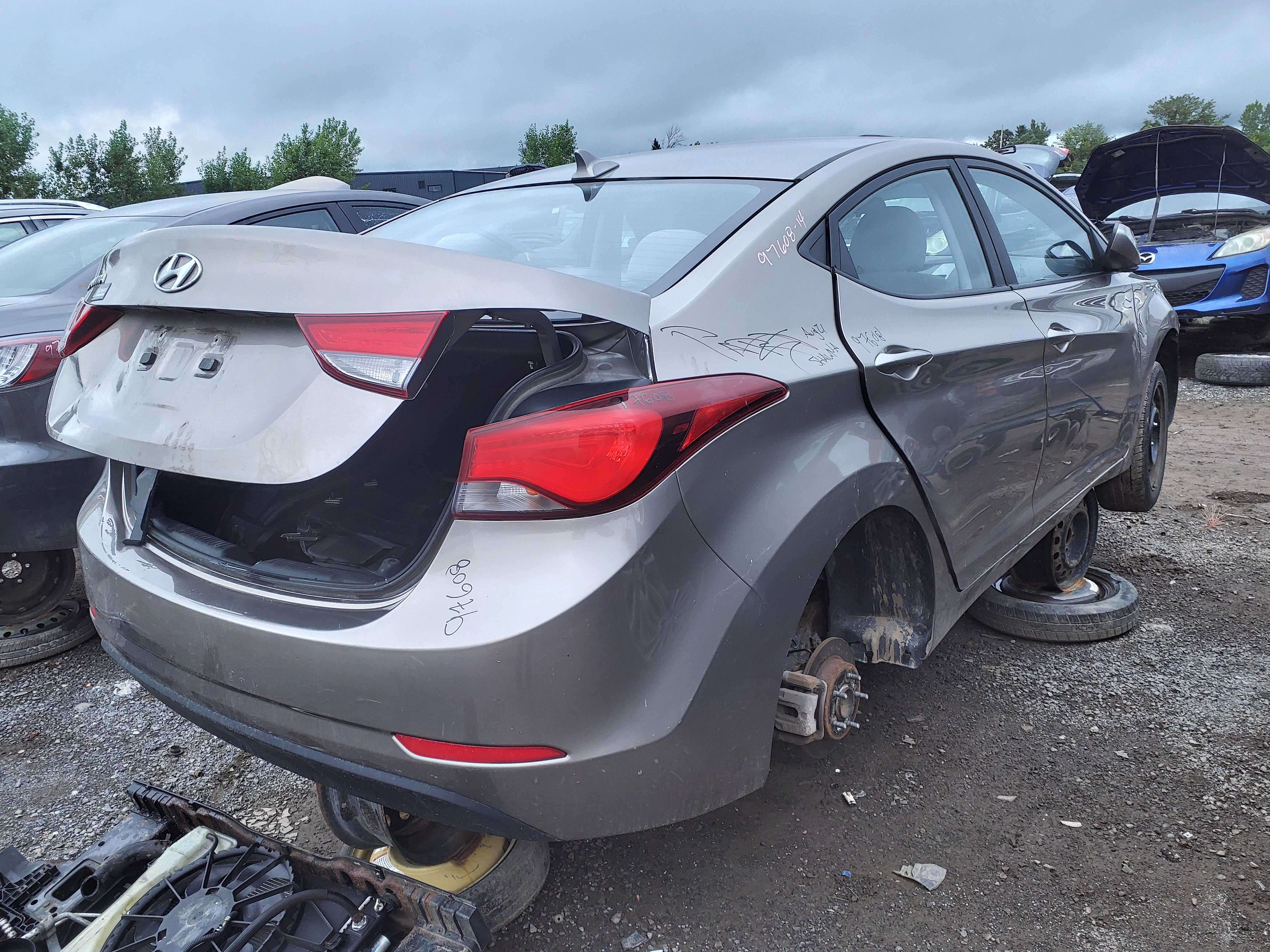 HYUNDAI ELANTRA 2014