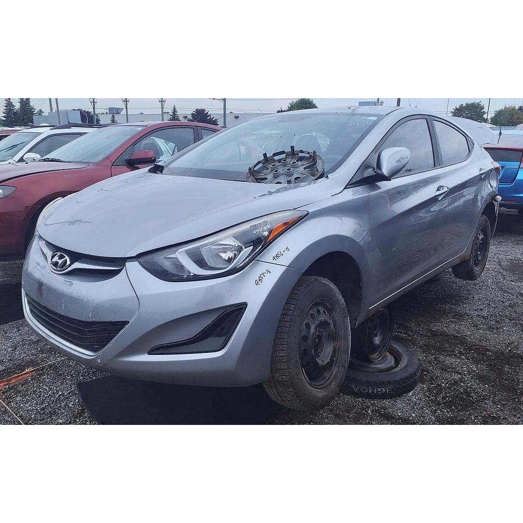 HYUNDAI ELANTRA 2015
