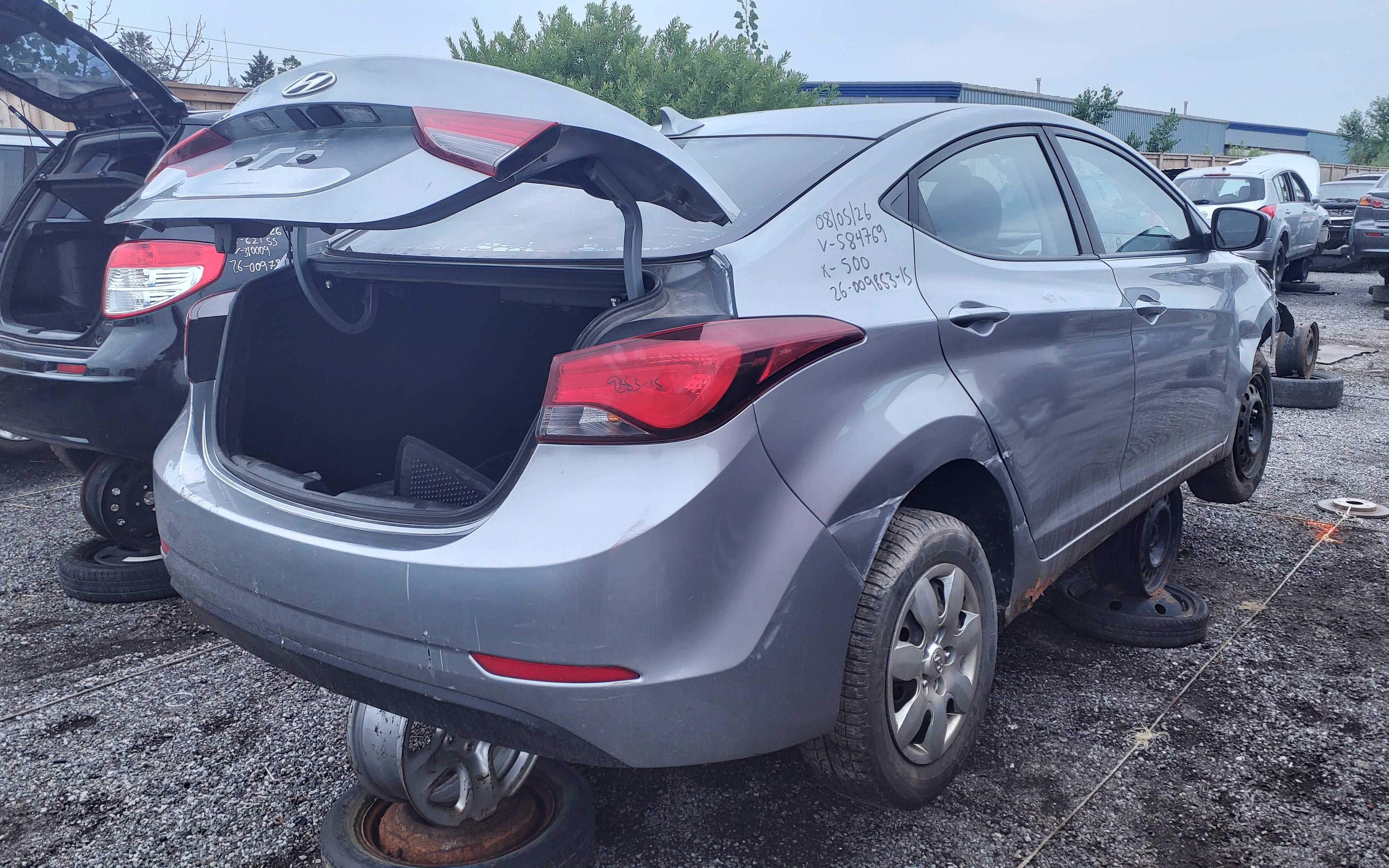 HYUNDAI ELANTRA 2015