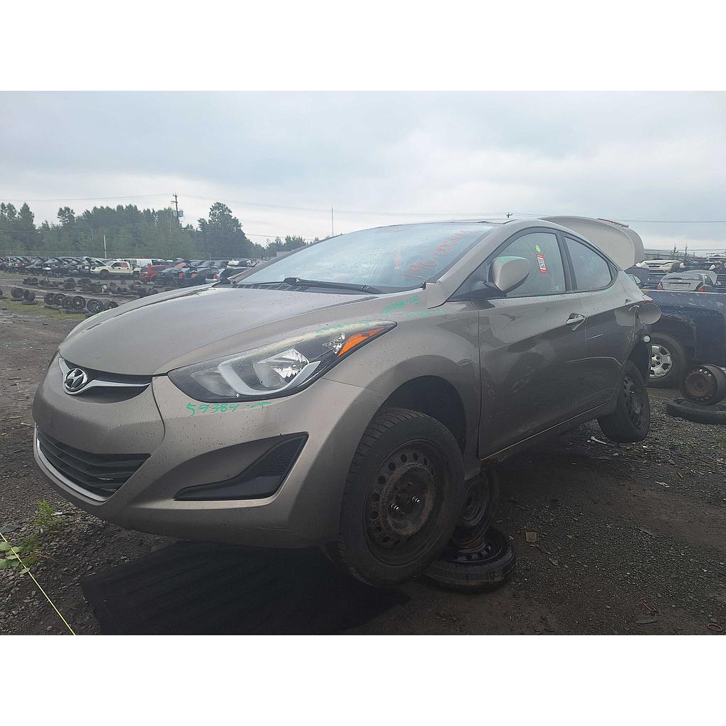 HYUNDAI ELANTRA 2015