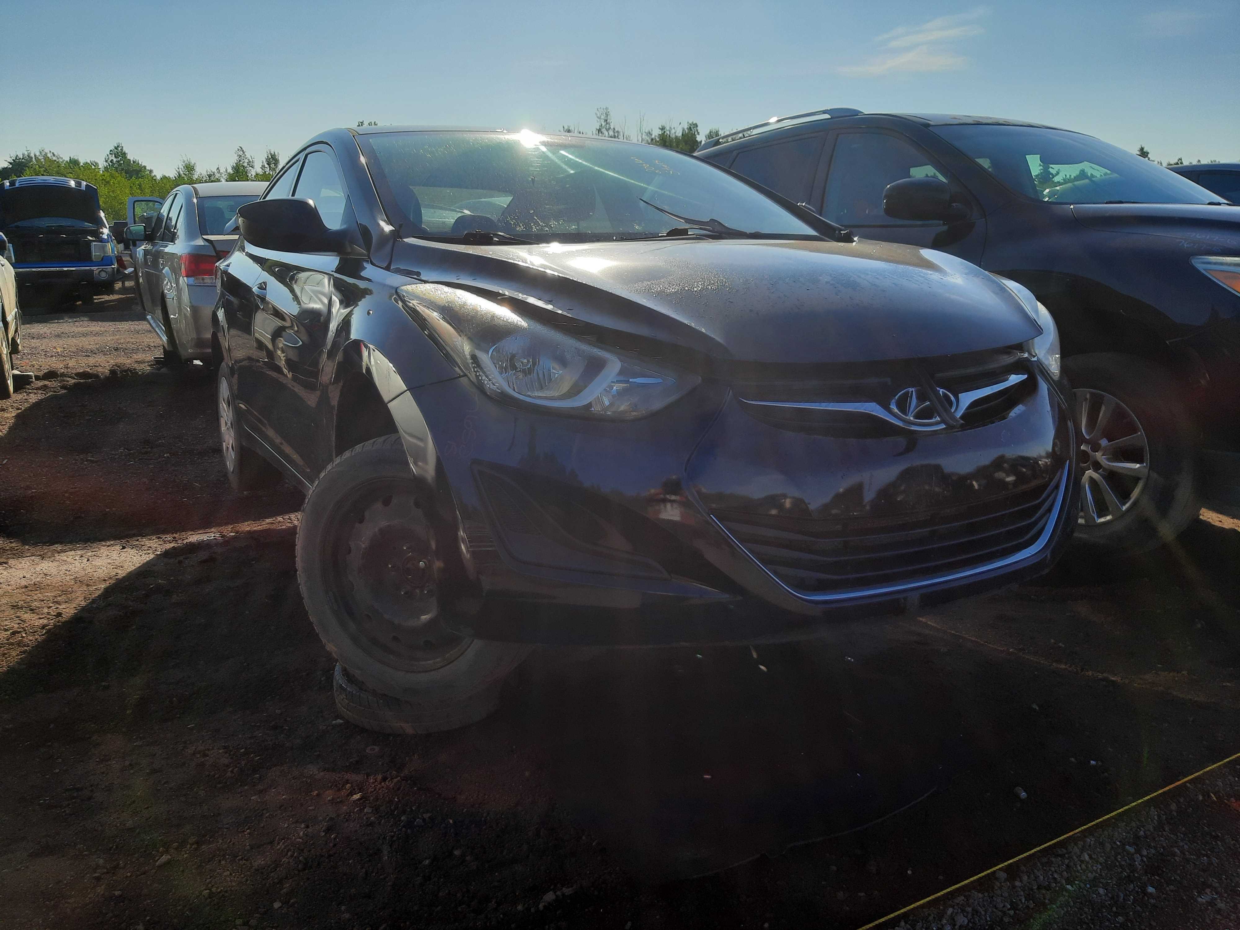 HYUNDAI ELANTRA 2015