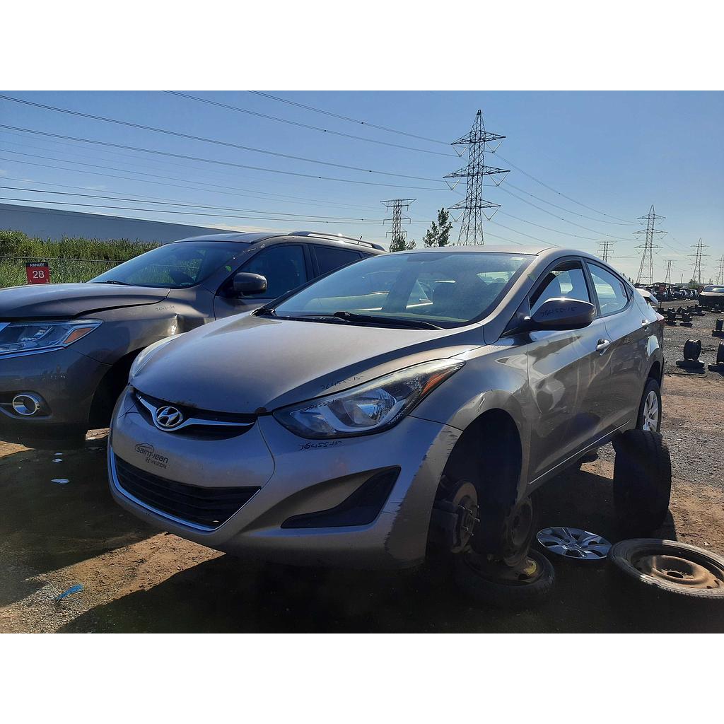 HYUNDAI ELANTRA 2015