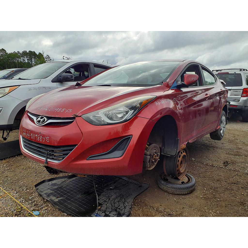 HYUNDAI ELANTRA 2015