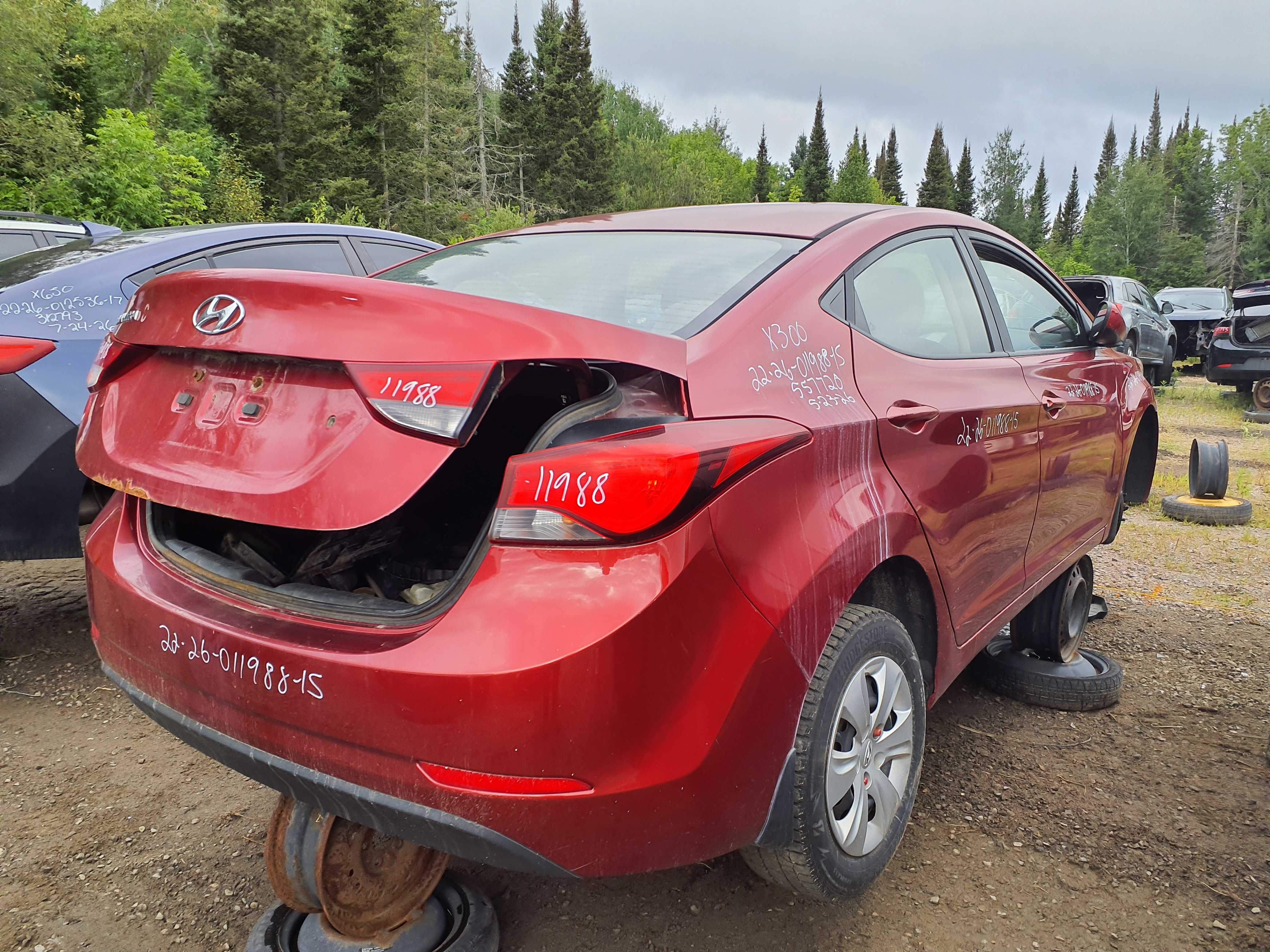 HYUNDAI ELANTRA 2015