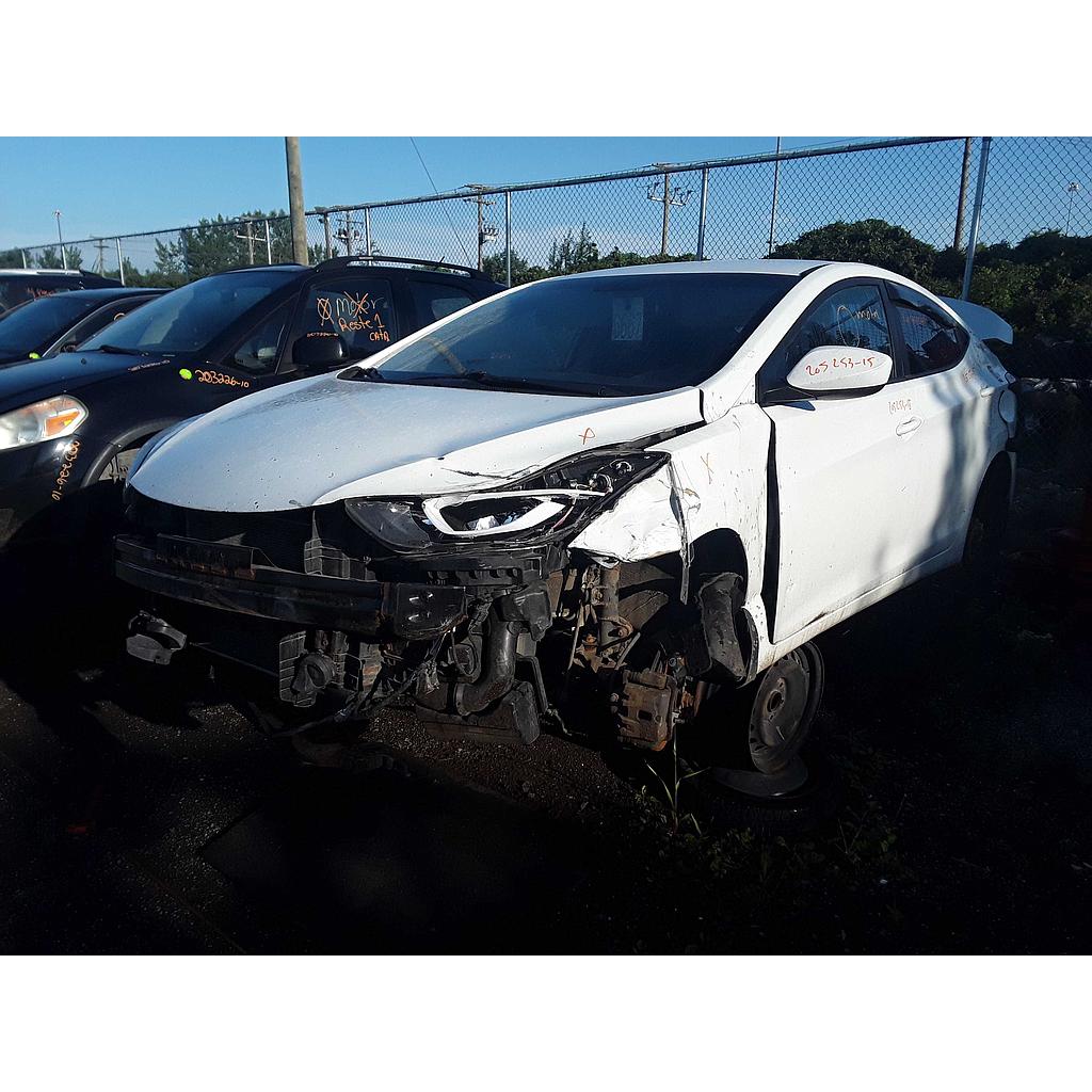 HYUNDAI ELANTRA 2015