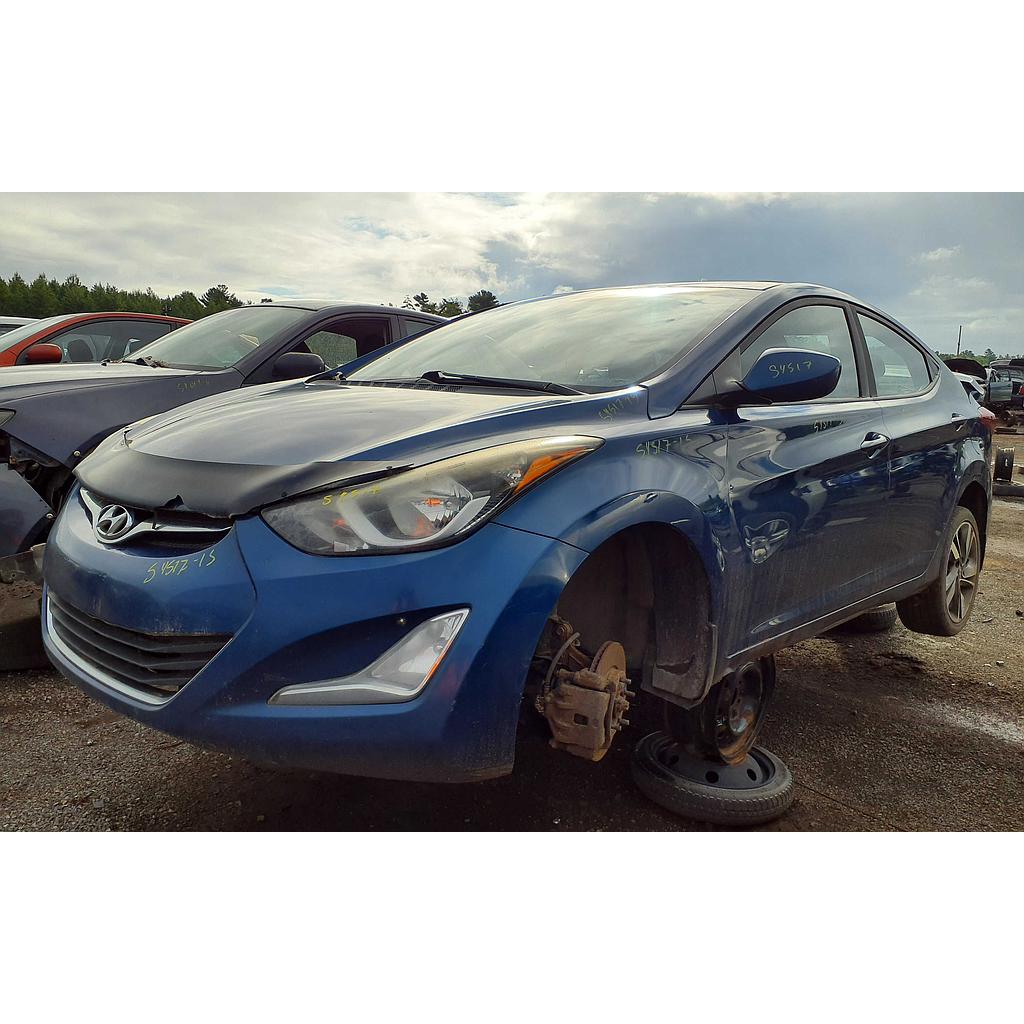 HYUNDAI ELANTRA 2015