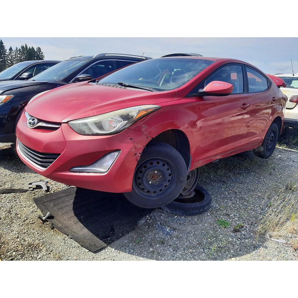 HYUNDAI ELANTRA 2015