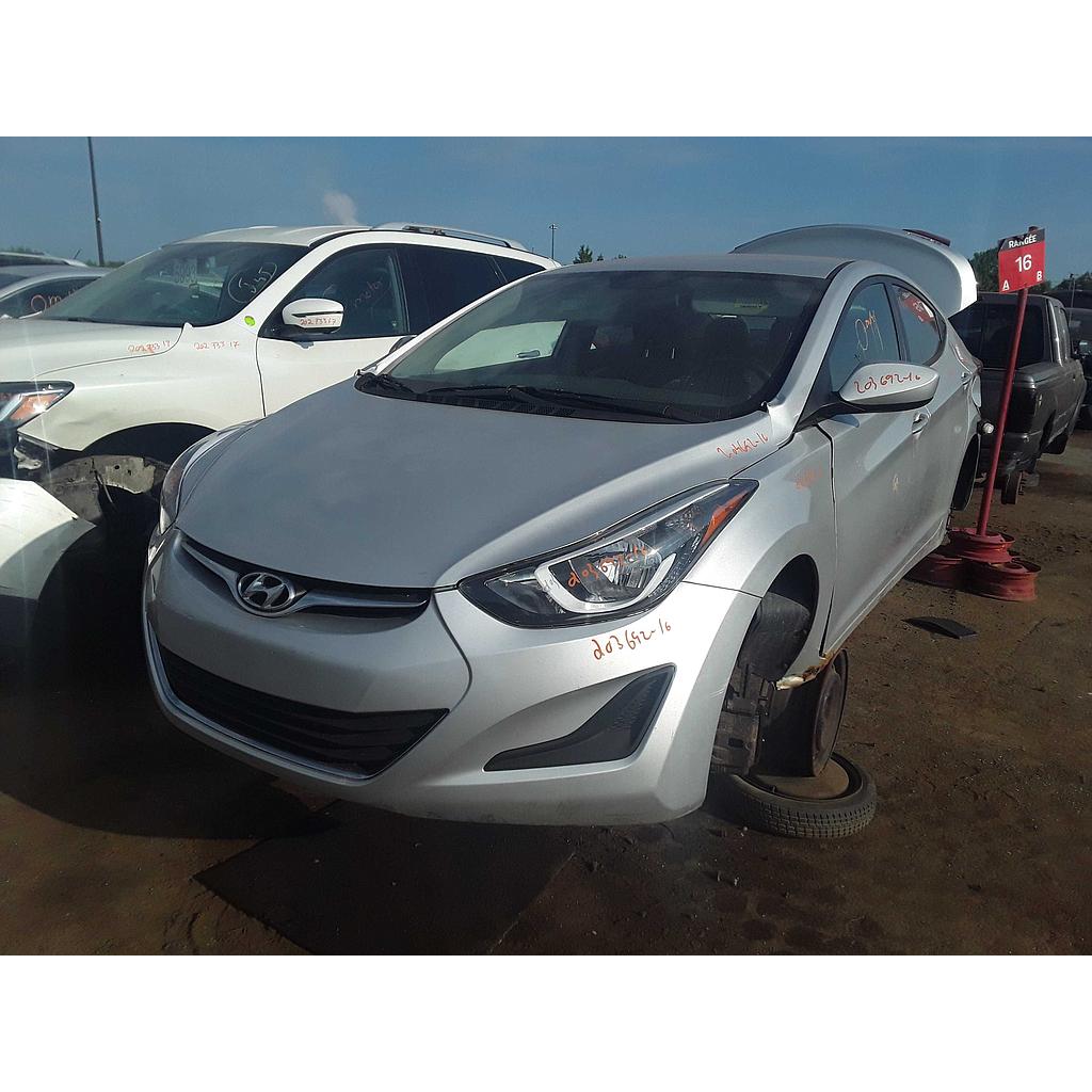 HYUNDAI ELANTRA 2016