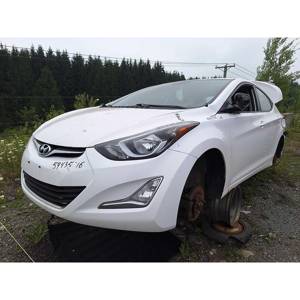 HYUNDAI ELANTRA 2016