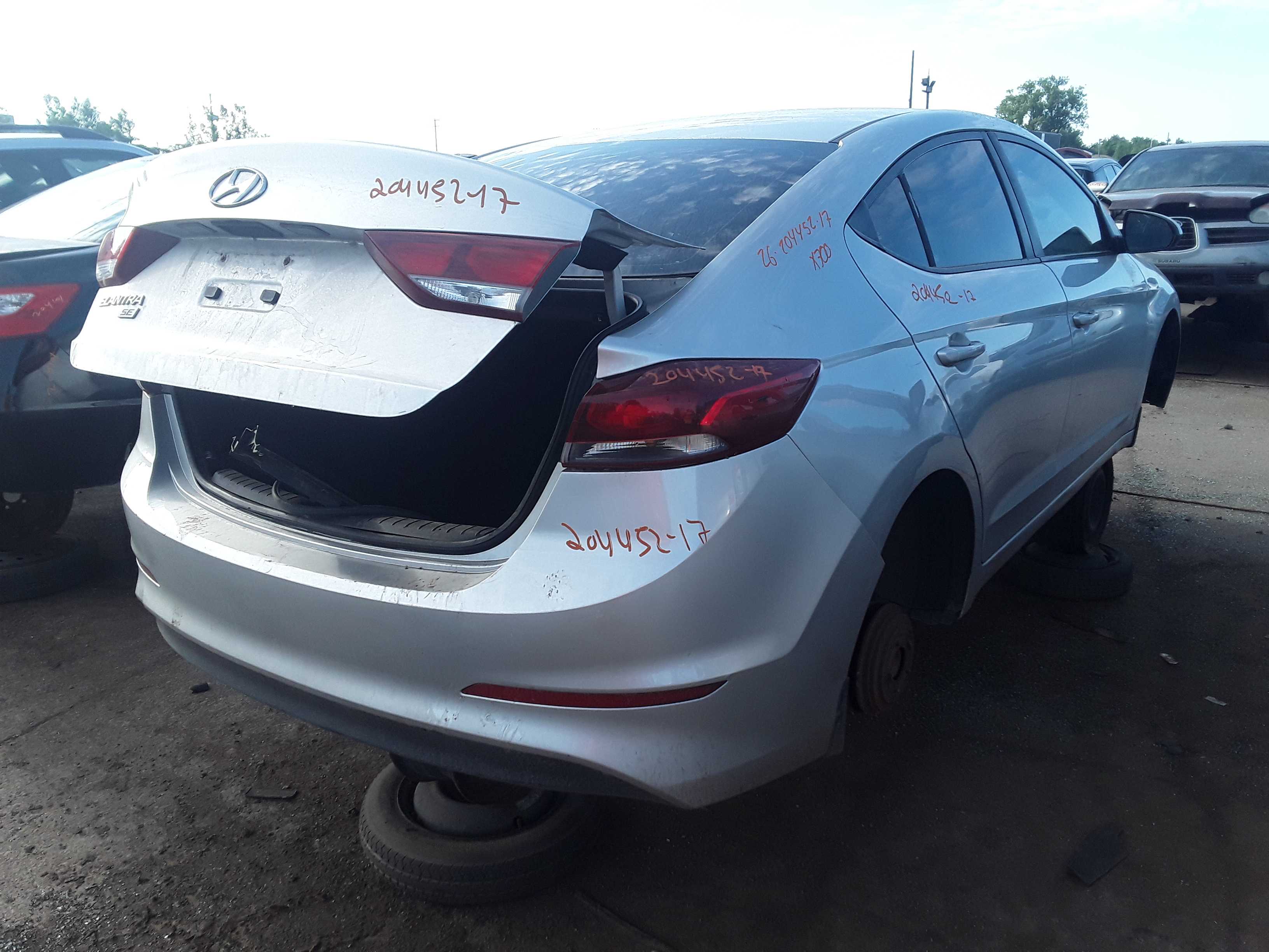 HYUNDAI ELANTRA 2017