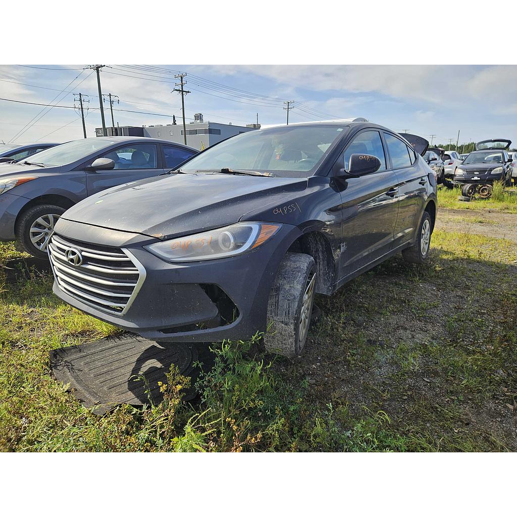 HYUNDAI ELANTRA 2017