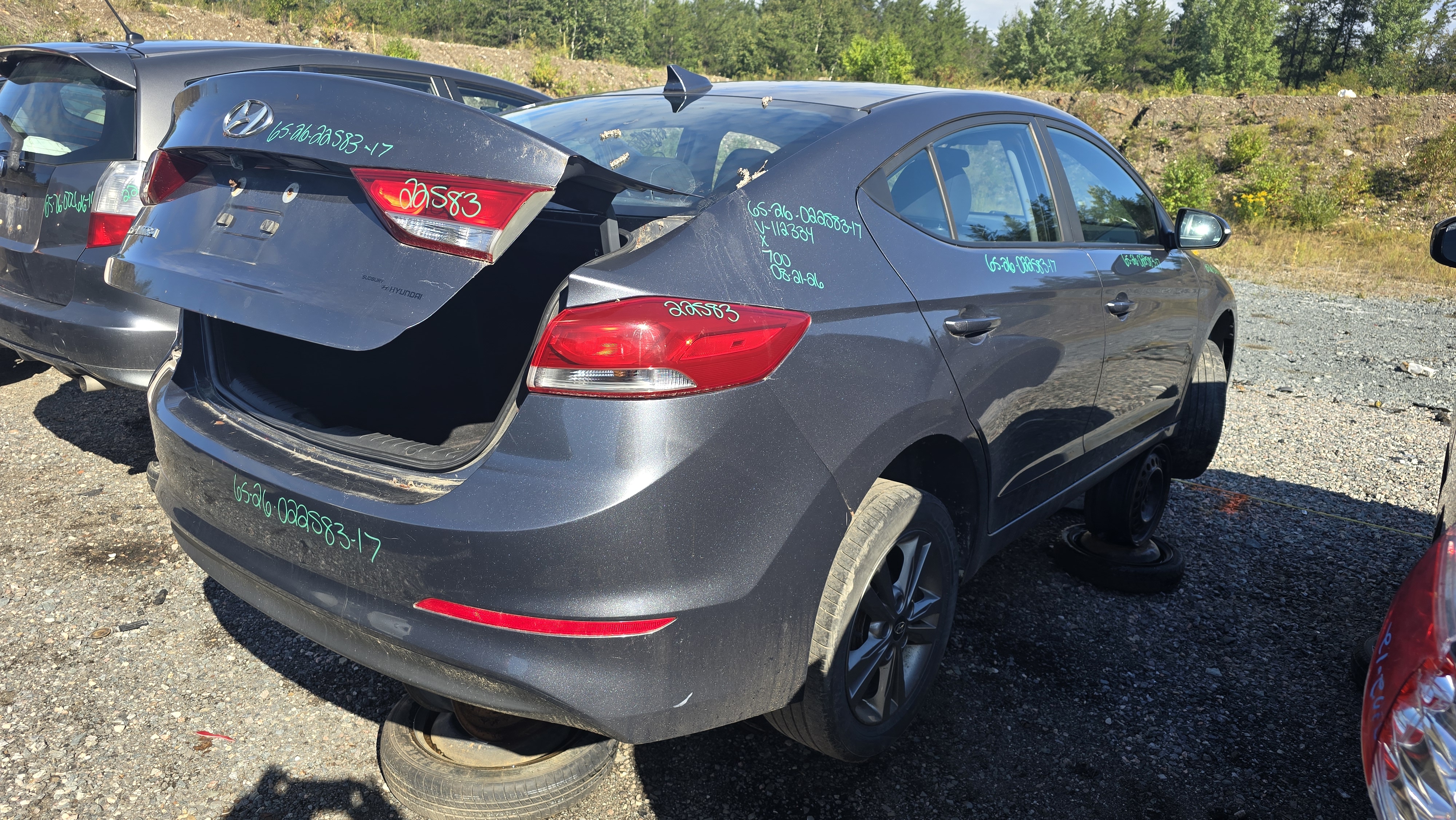 HYUNDAI ELANTRA 2017