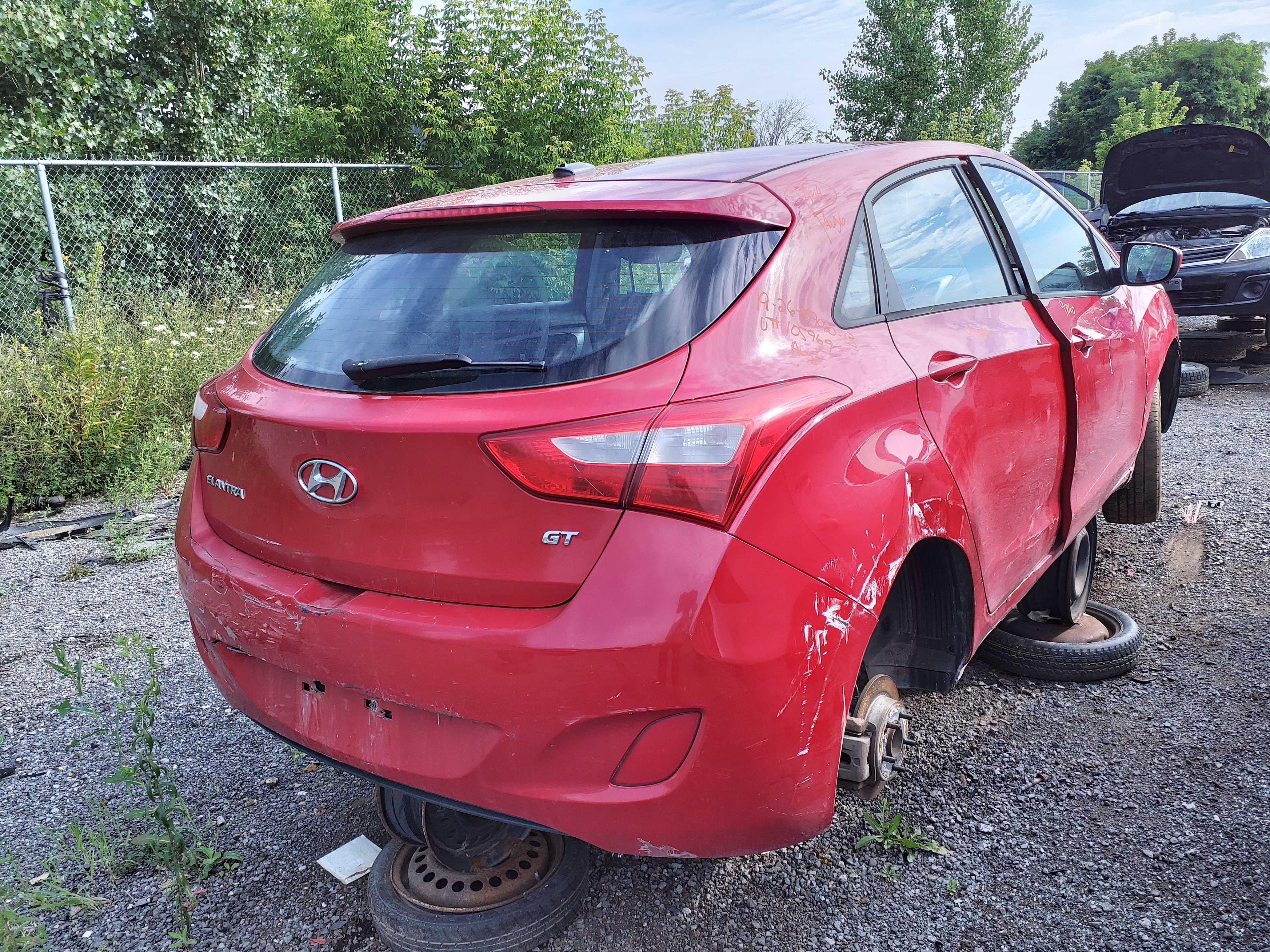 HYUNDAI ELANTRA GT 2013