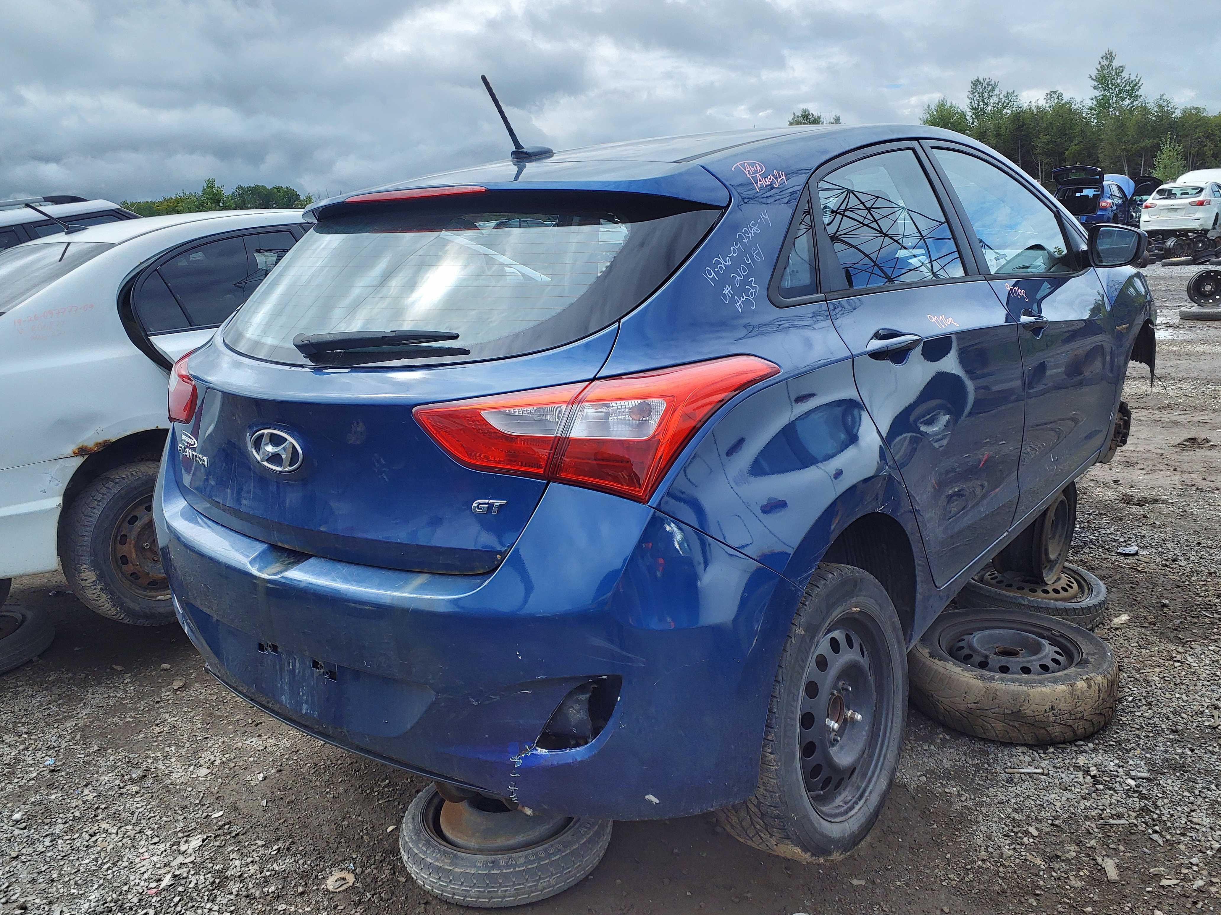 HYUNDAI ELANTRA GT 2014