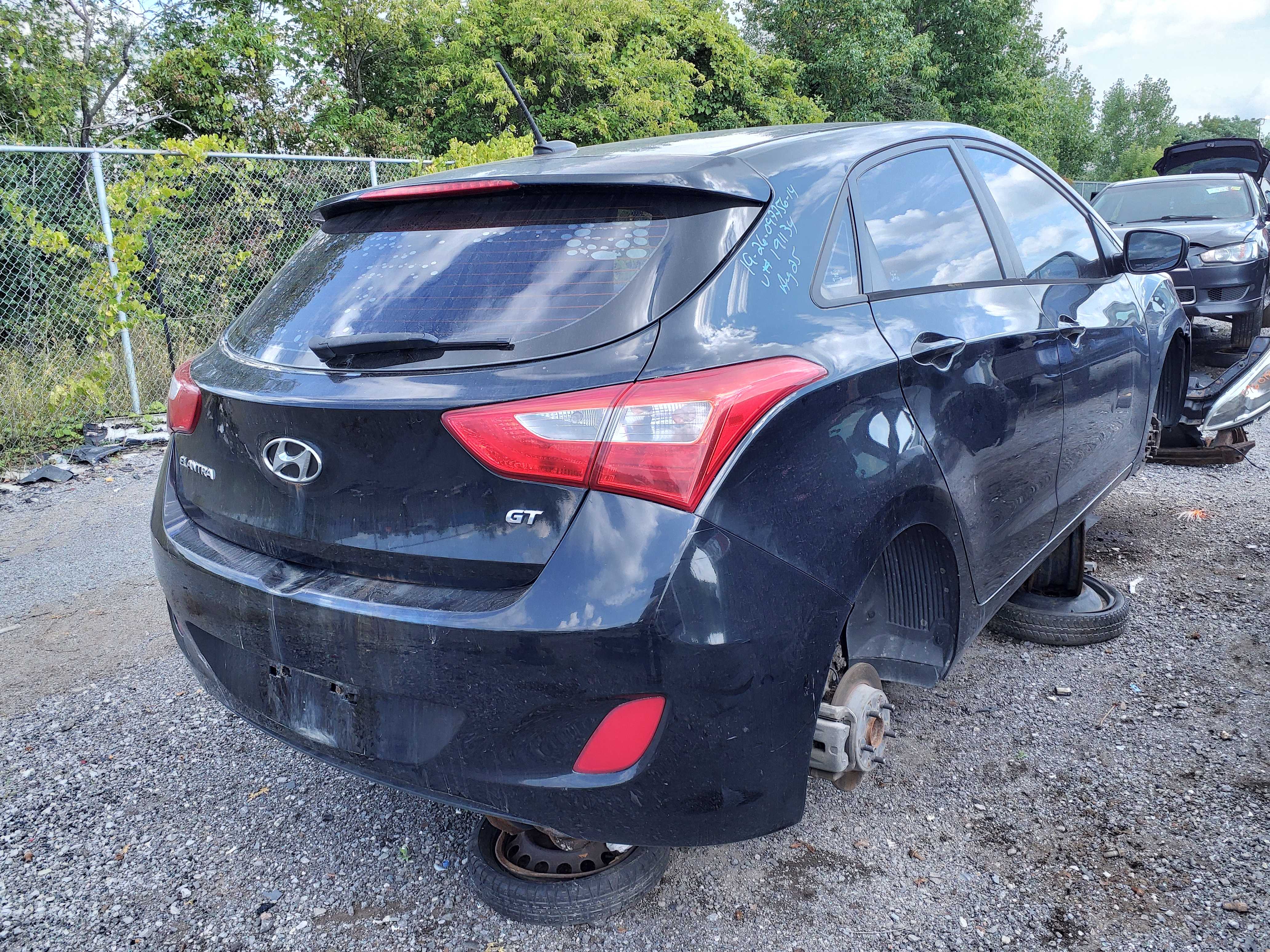 HYUNDAI ELANTRA GT 2014