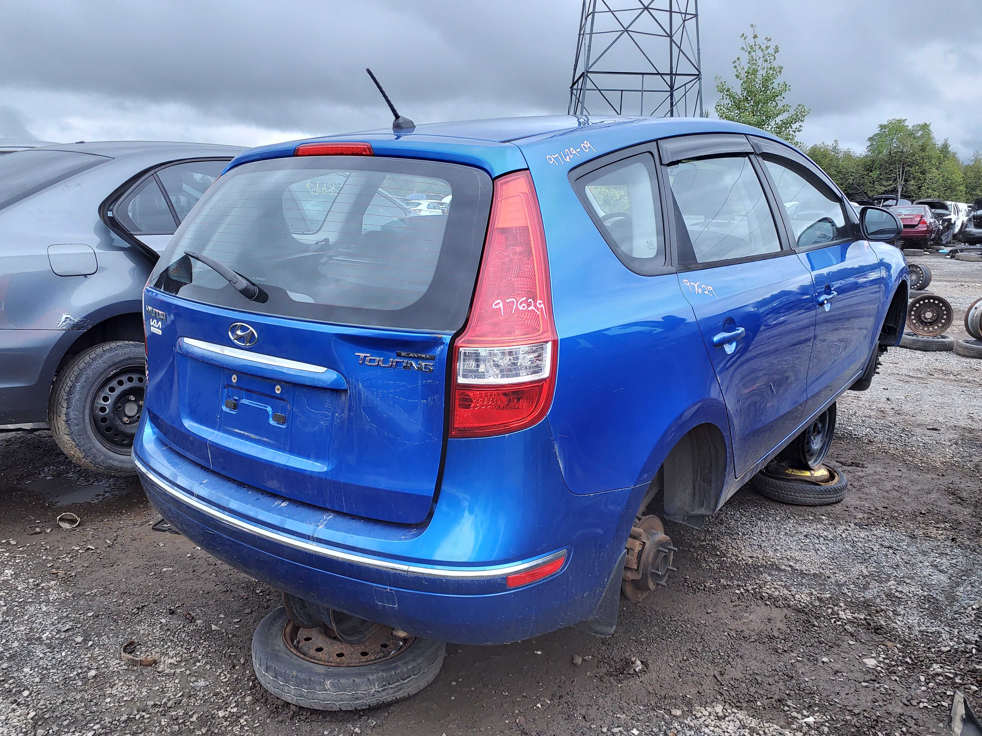 HYUNDAI ELANTRA TOURING 2009