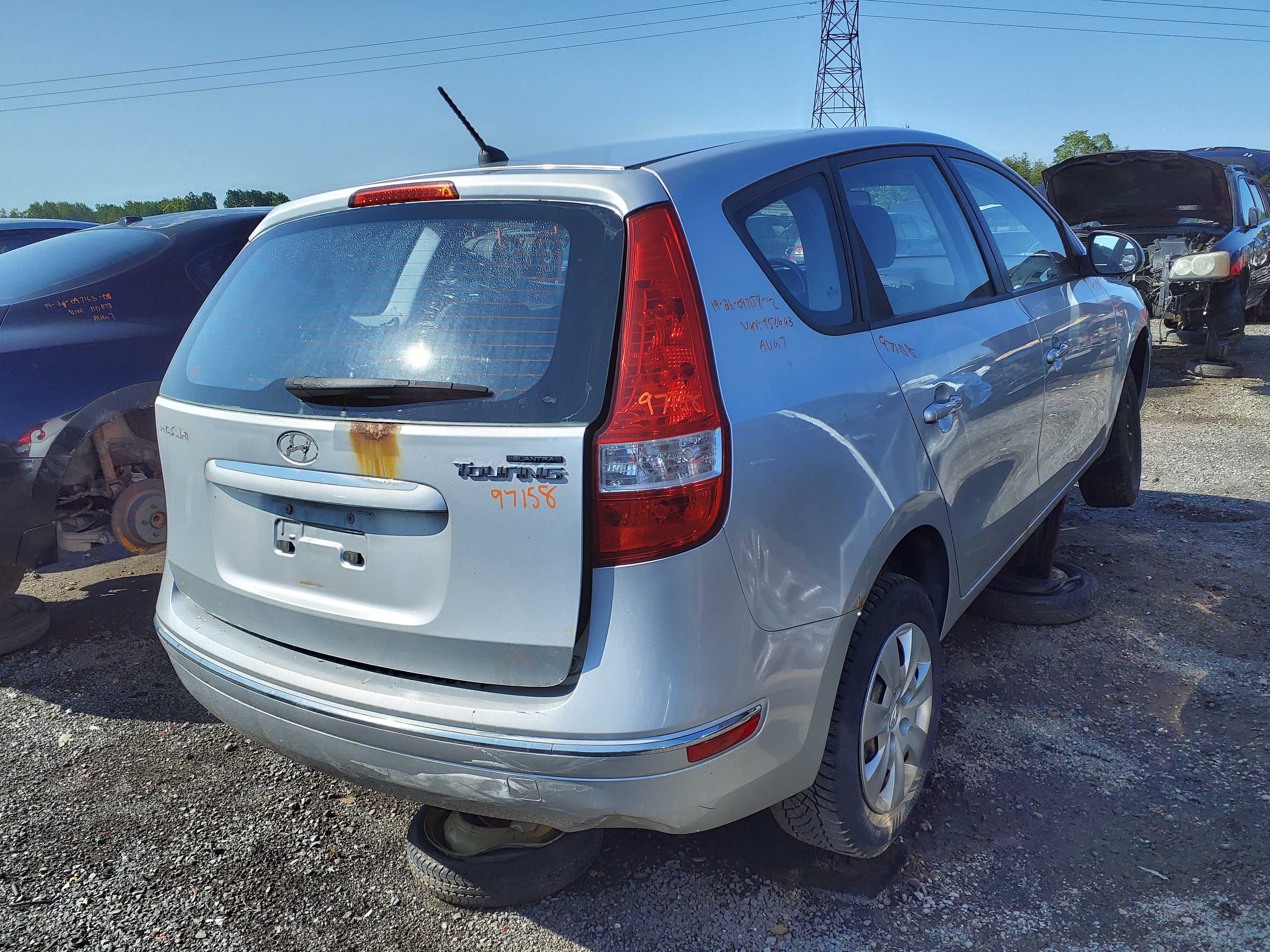 HYUNDAI ELANTRA TOURING 2012