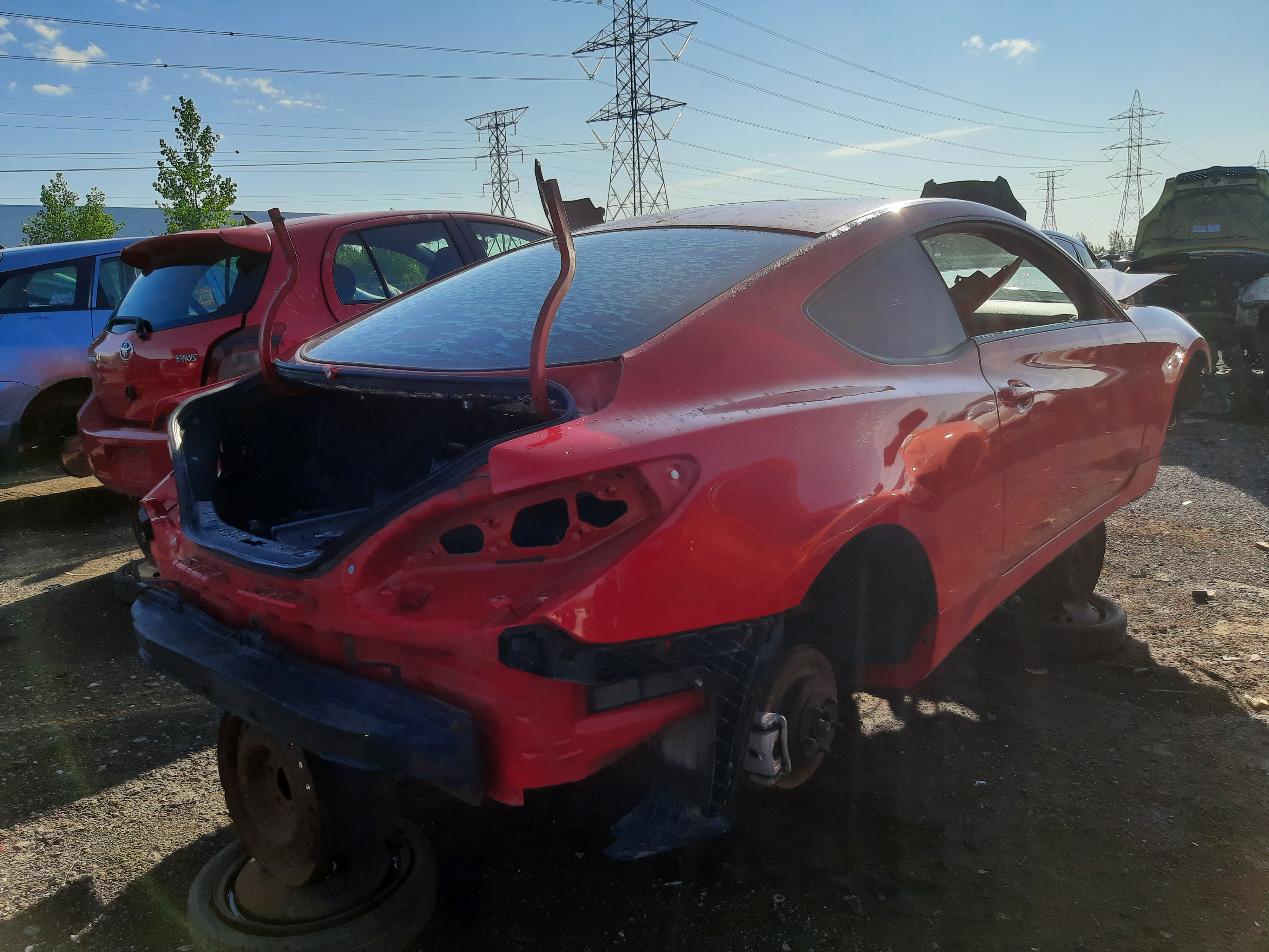 HYUNDAI GENESIS 2012
