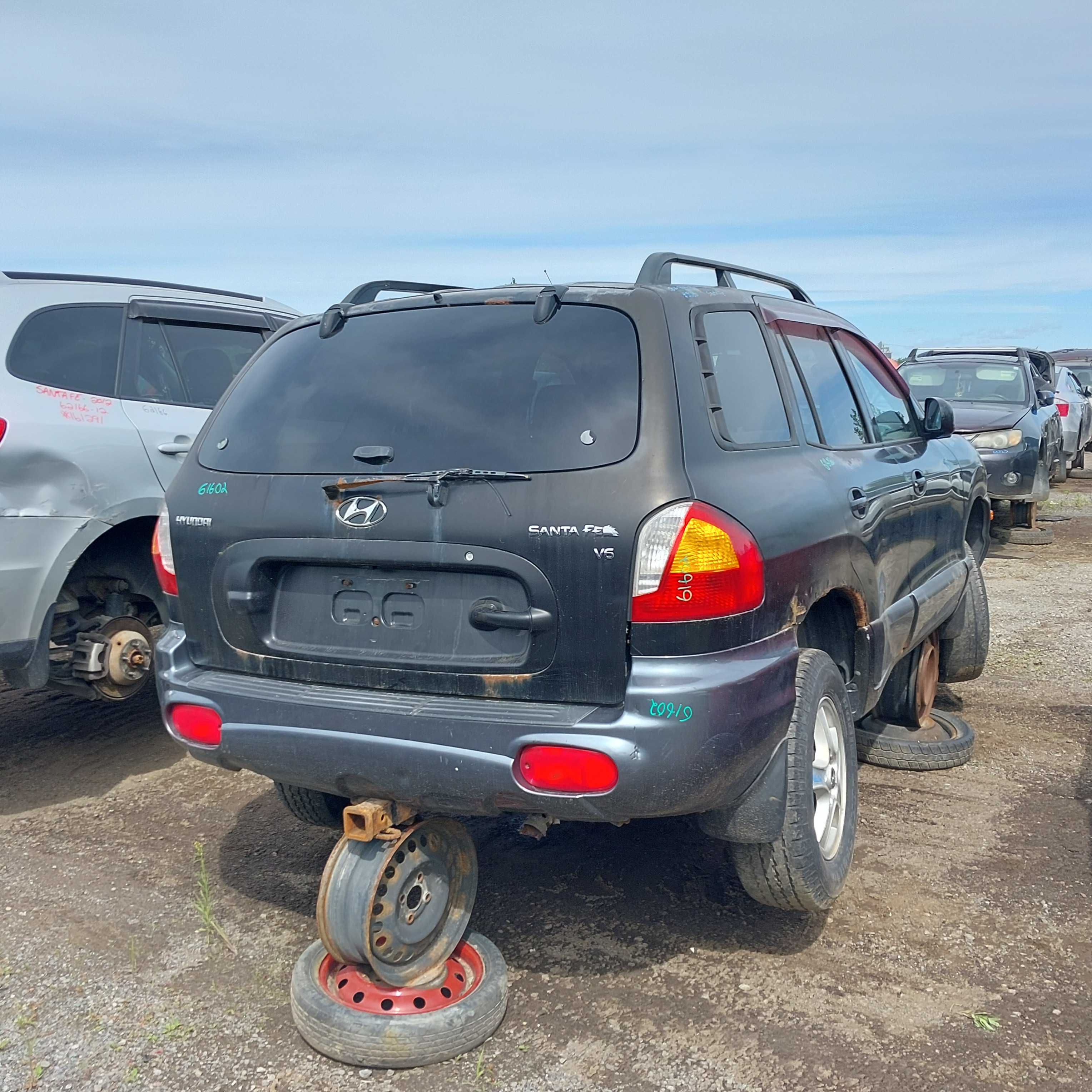 HYUNDAI SANTA FE 2004