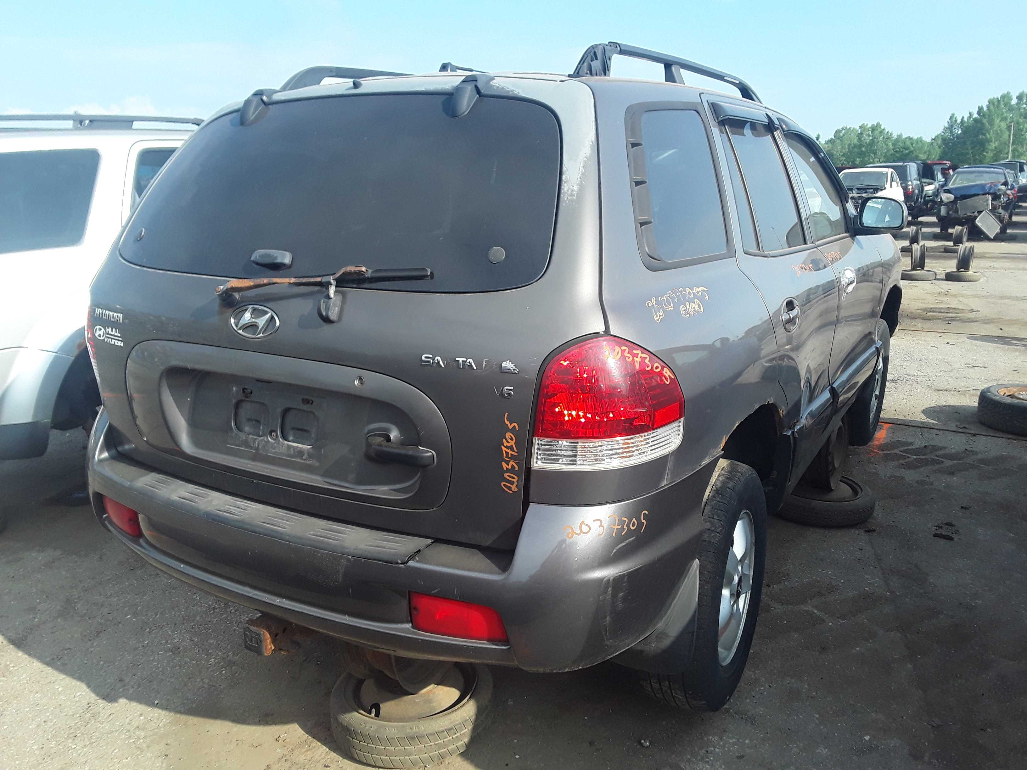 HYUNDAI SANTA FE 2005