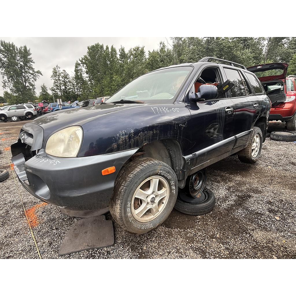 HYUNDAI SANTA FE 2005