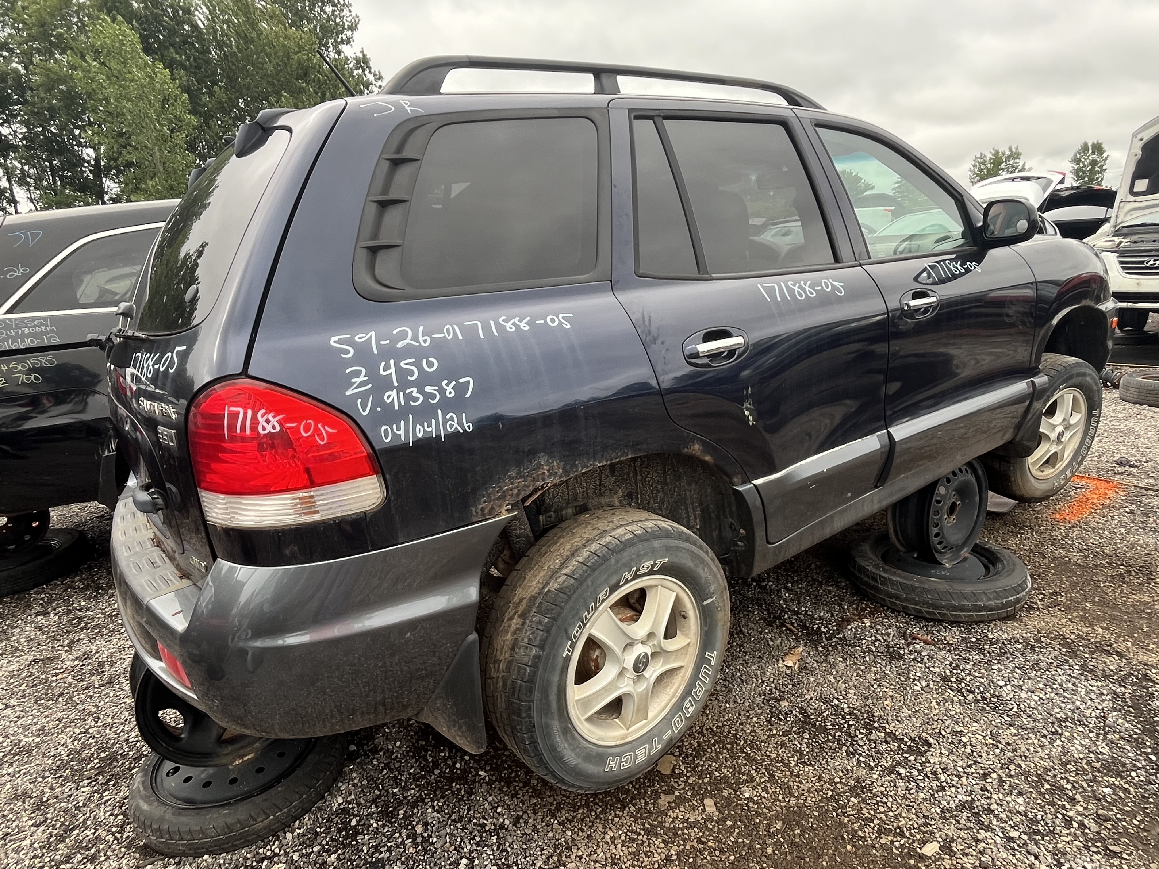 HYUNDAI SANTA FE 2005