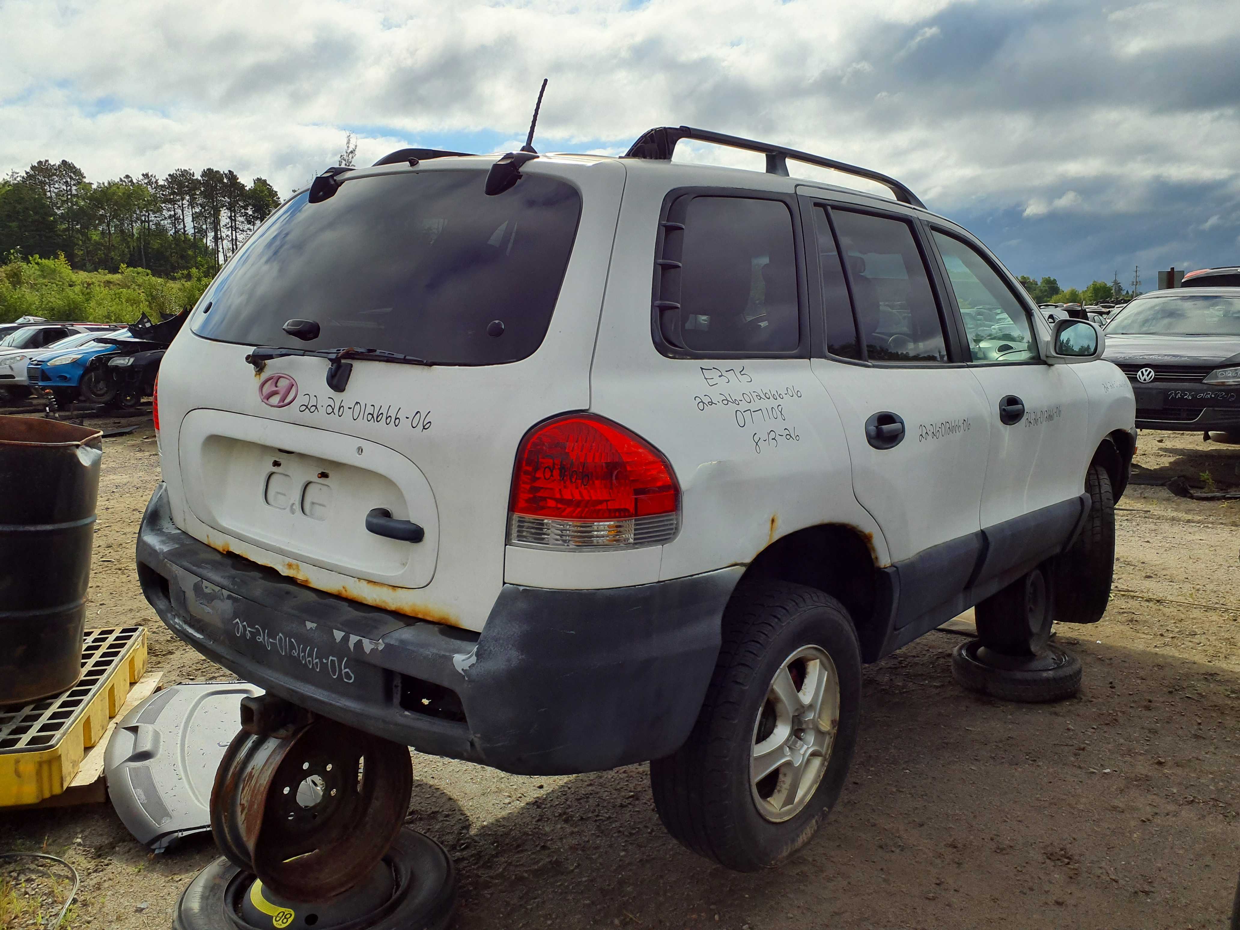 HYUNDAI SANTA FE 2006