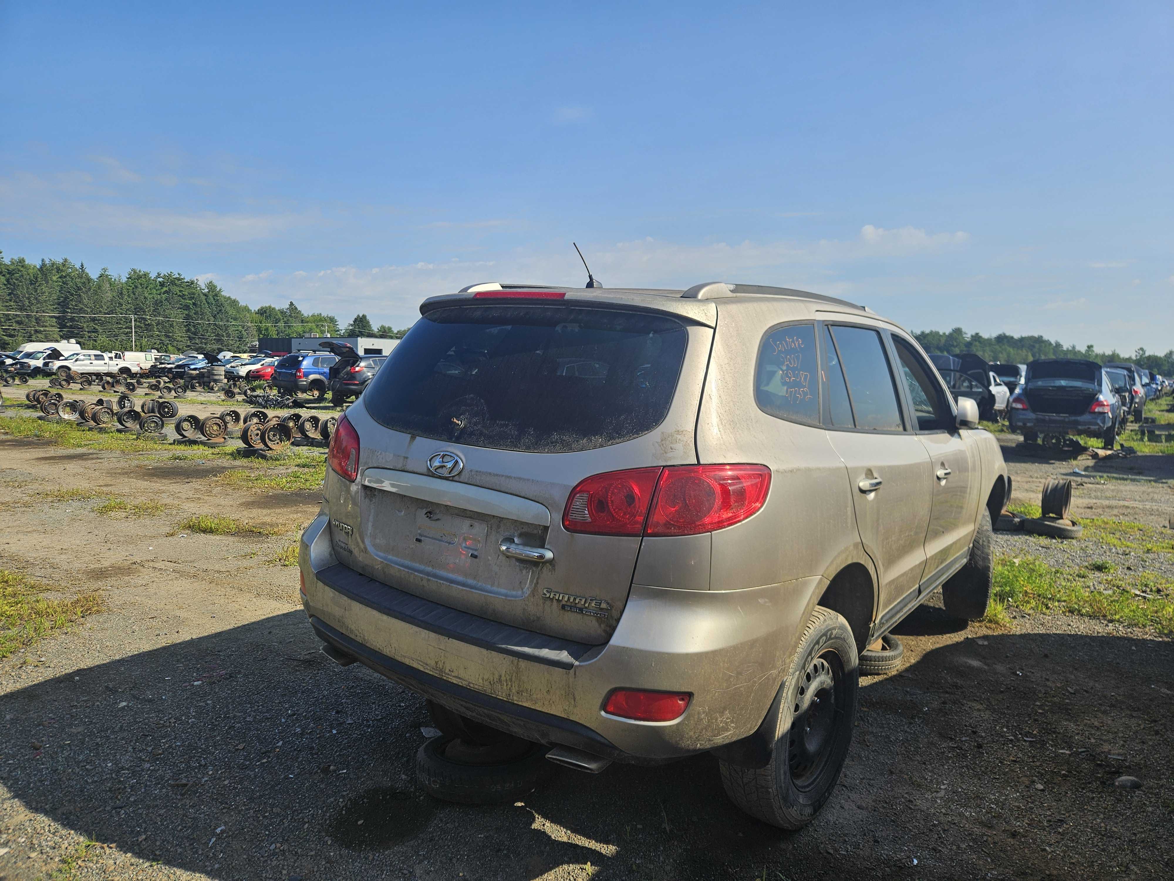 HYUNDAI SANTA FE 2007