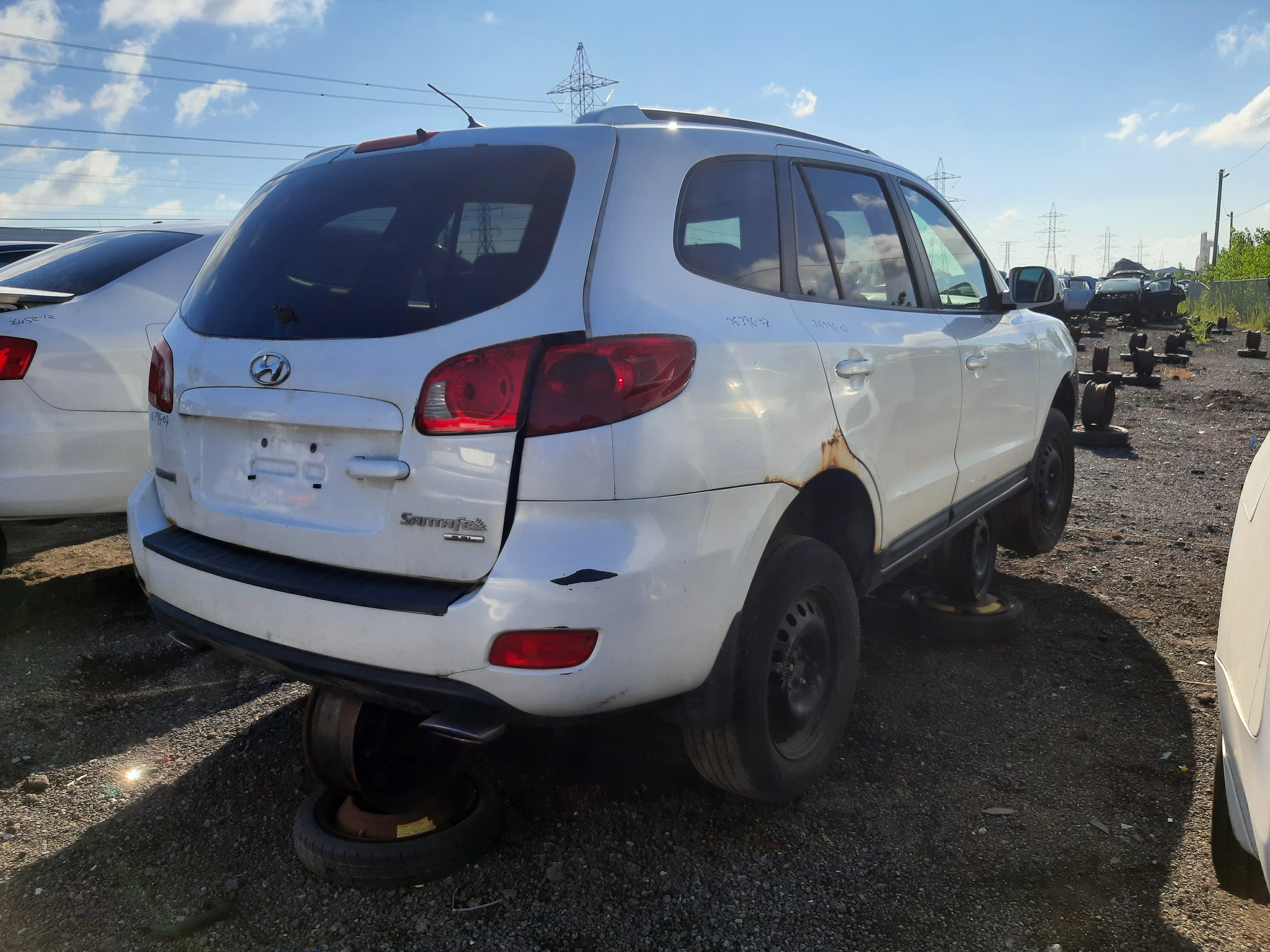 HYUNDAI SANTA FE 2007