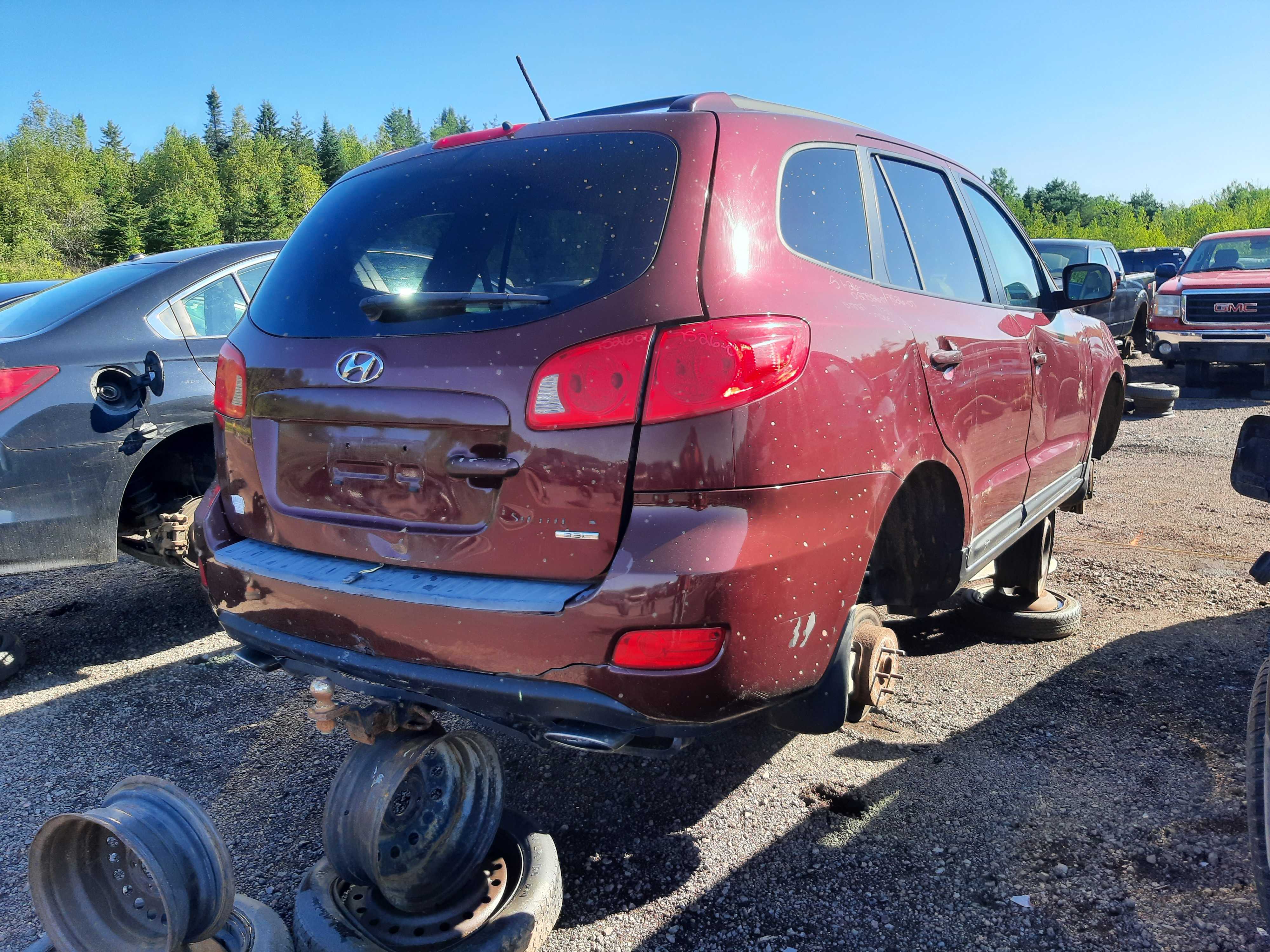 HYUNDAI SANTA FE 2007