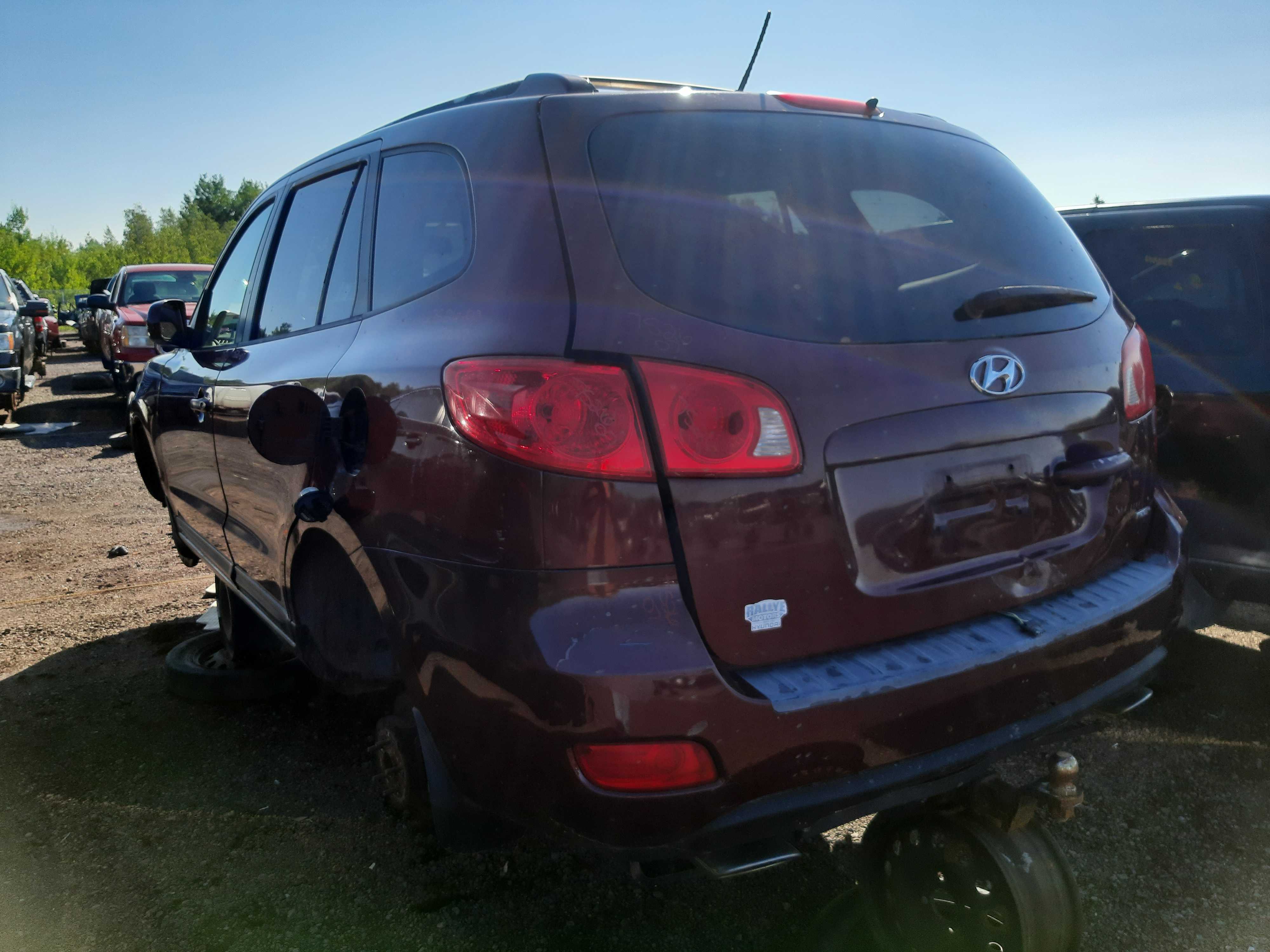 HYUNDAI SANTA FE 2007