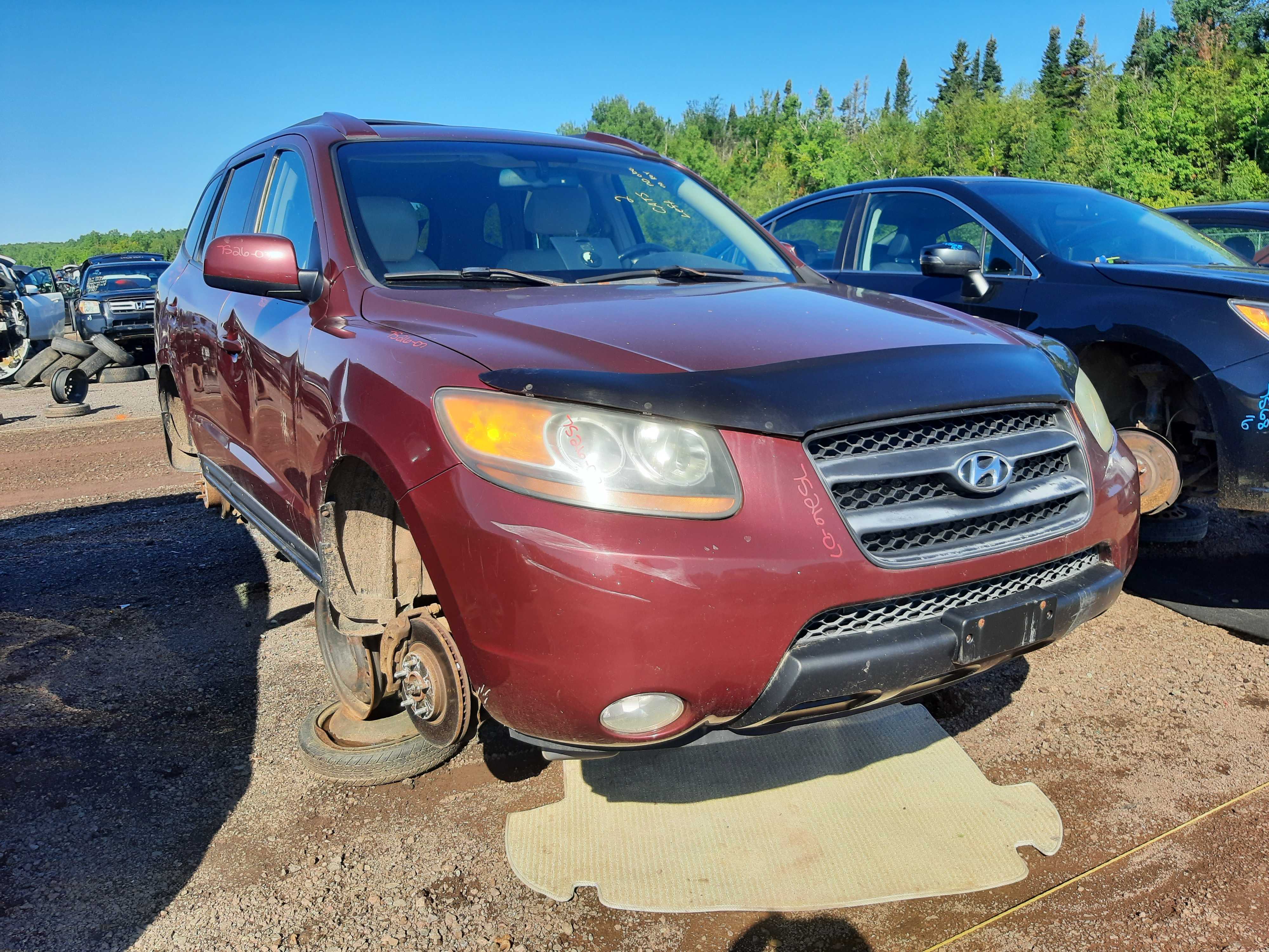 HYUNDAI SANTA FE 2007
