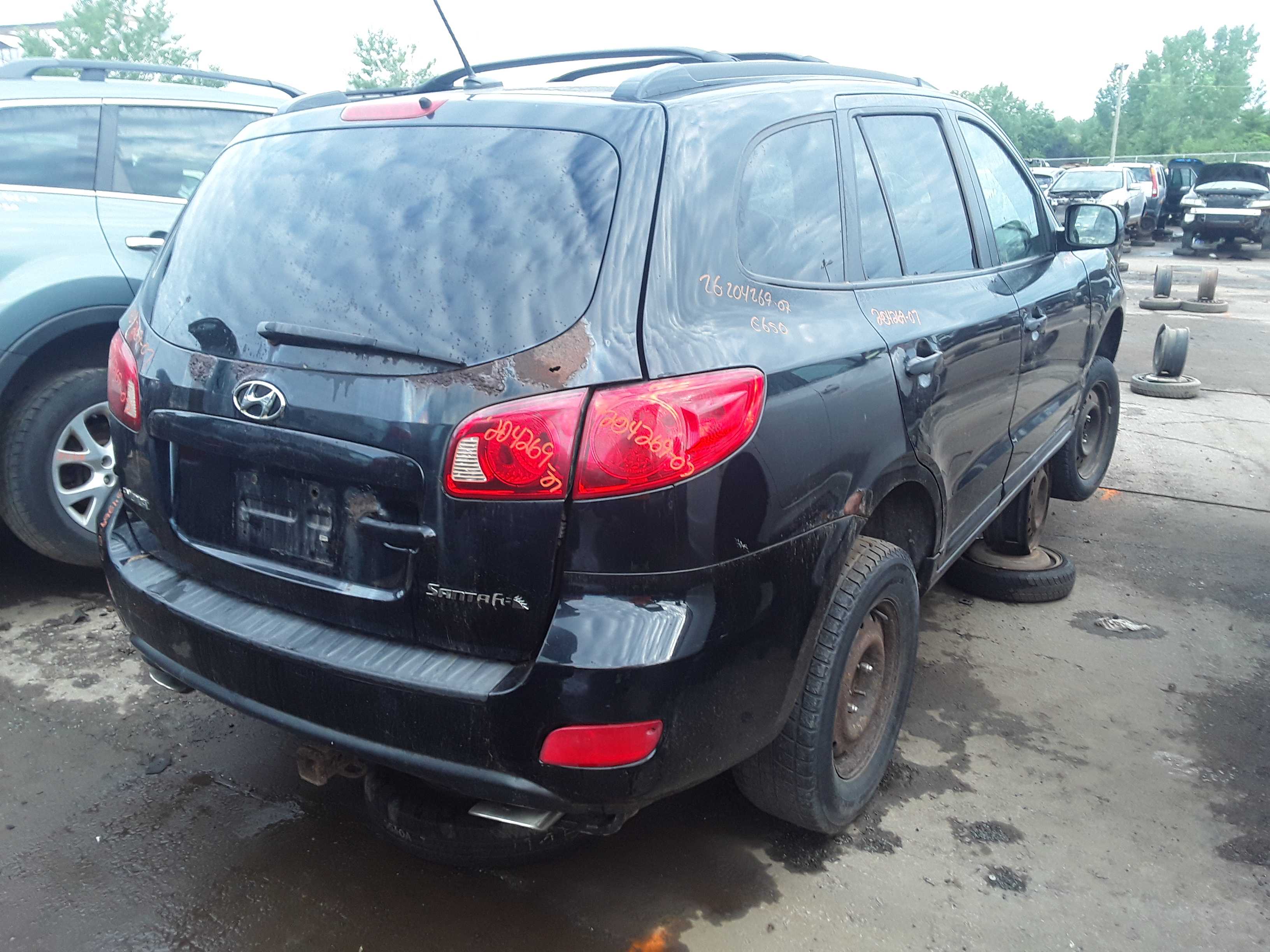 HYUNDAI SANTA FE 2007