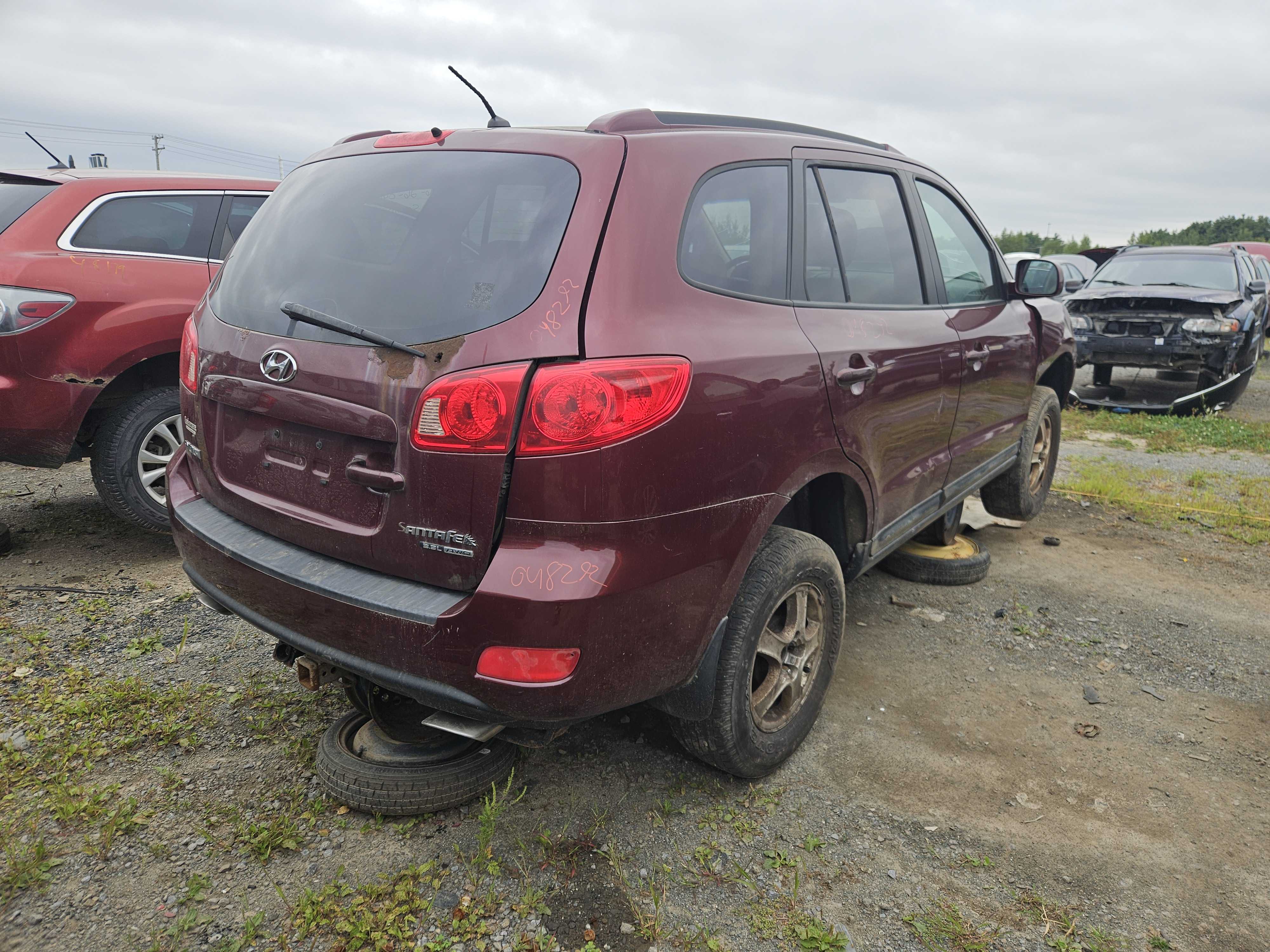 HYUNDAI SANTA FE 2007