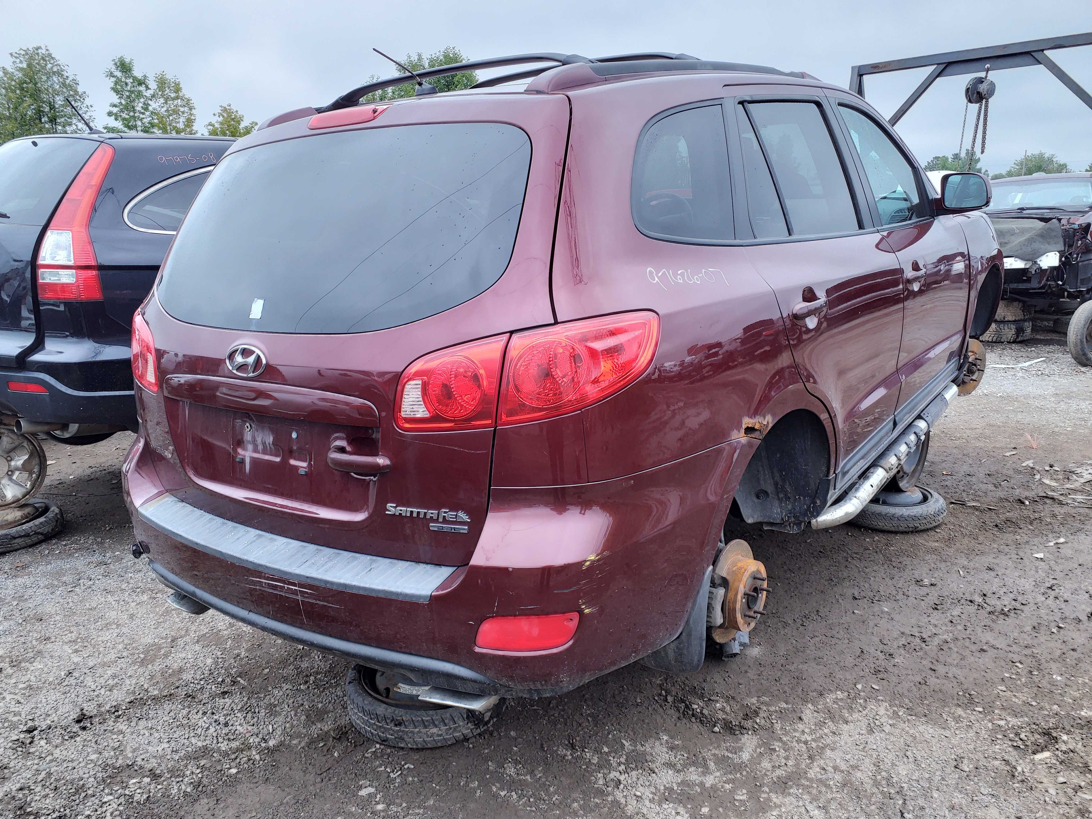 HYUNDAI SANTA FE 2007