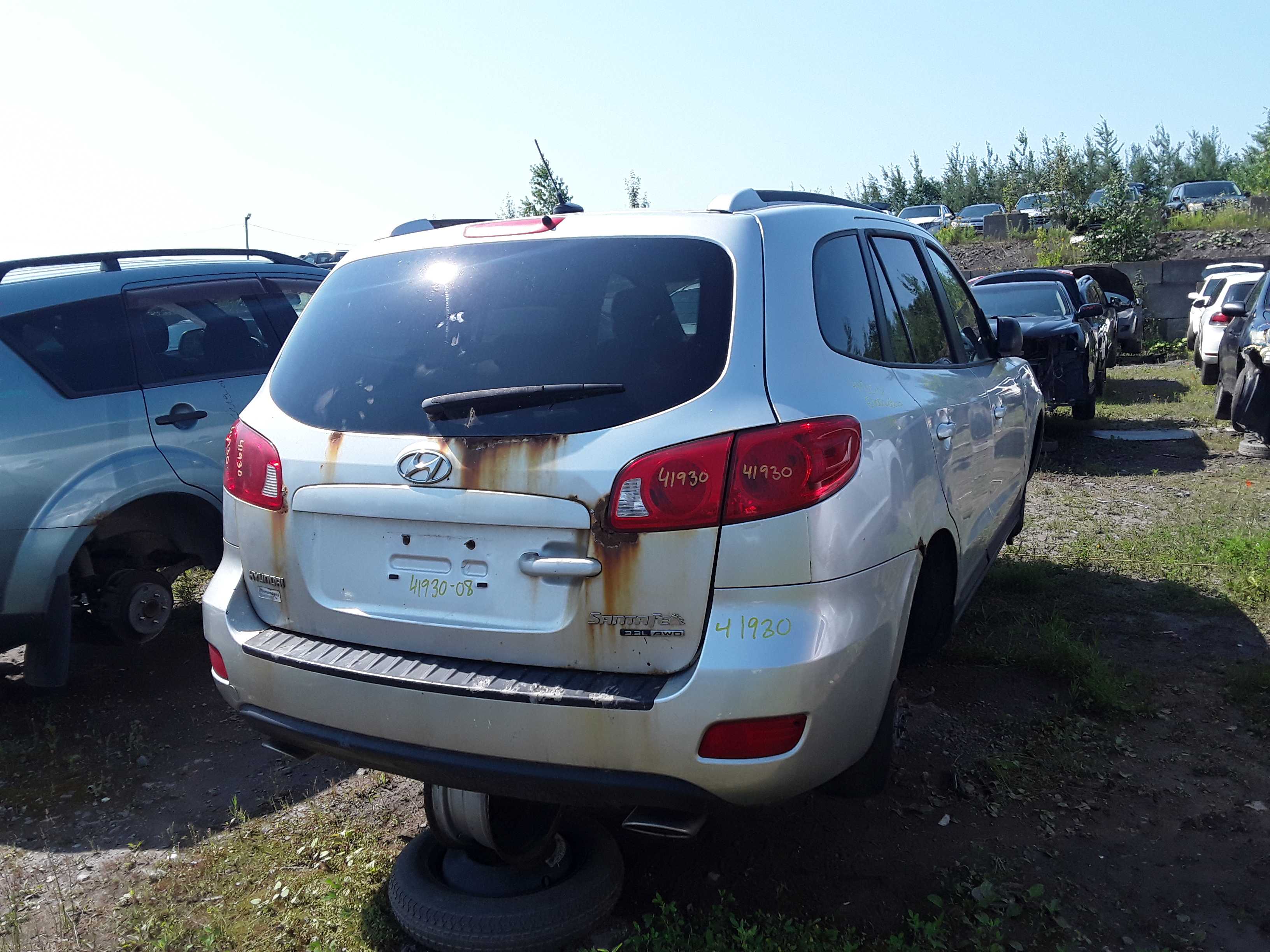 HYUNDAI SANTA FE 2008