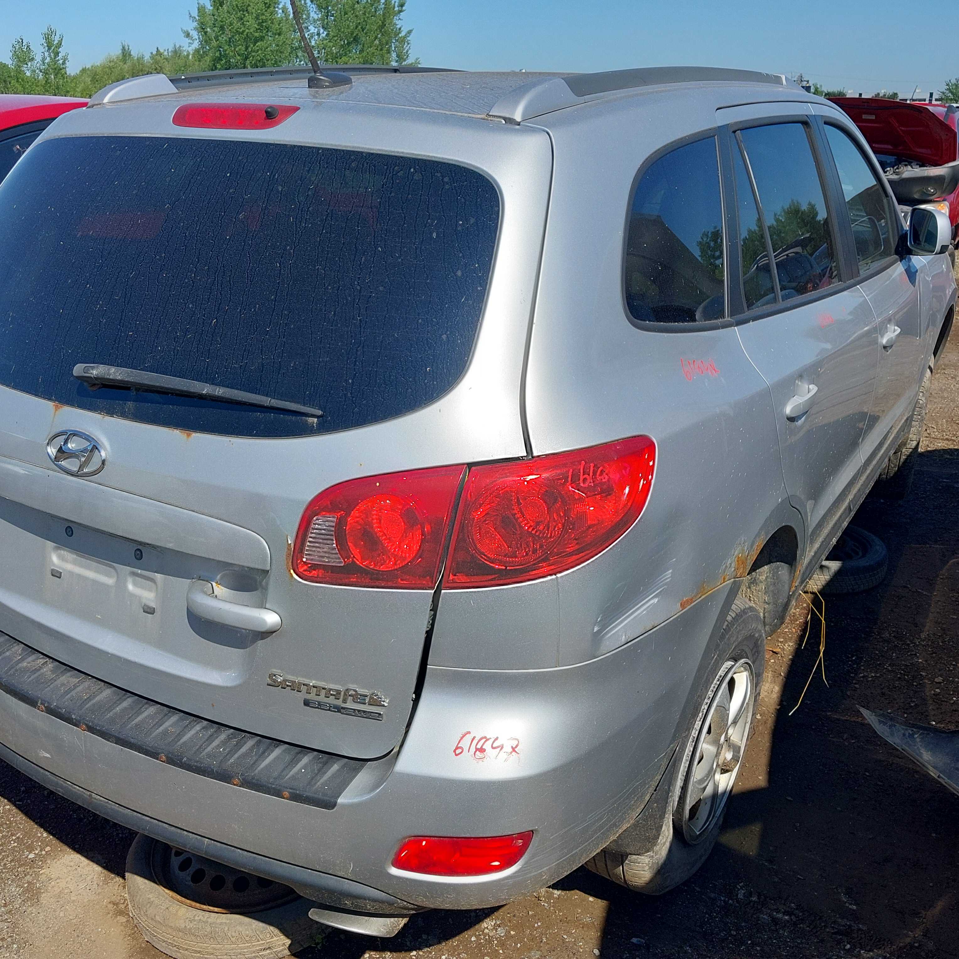 HYUNDAI SANTA FE 2008